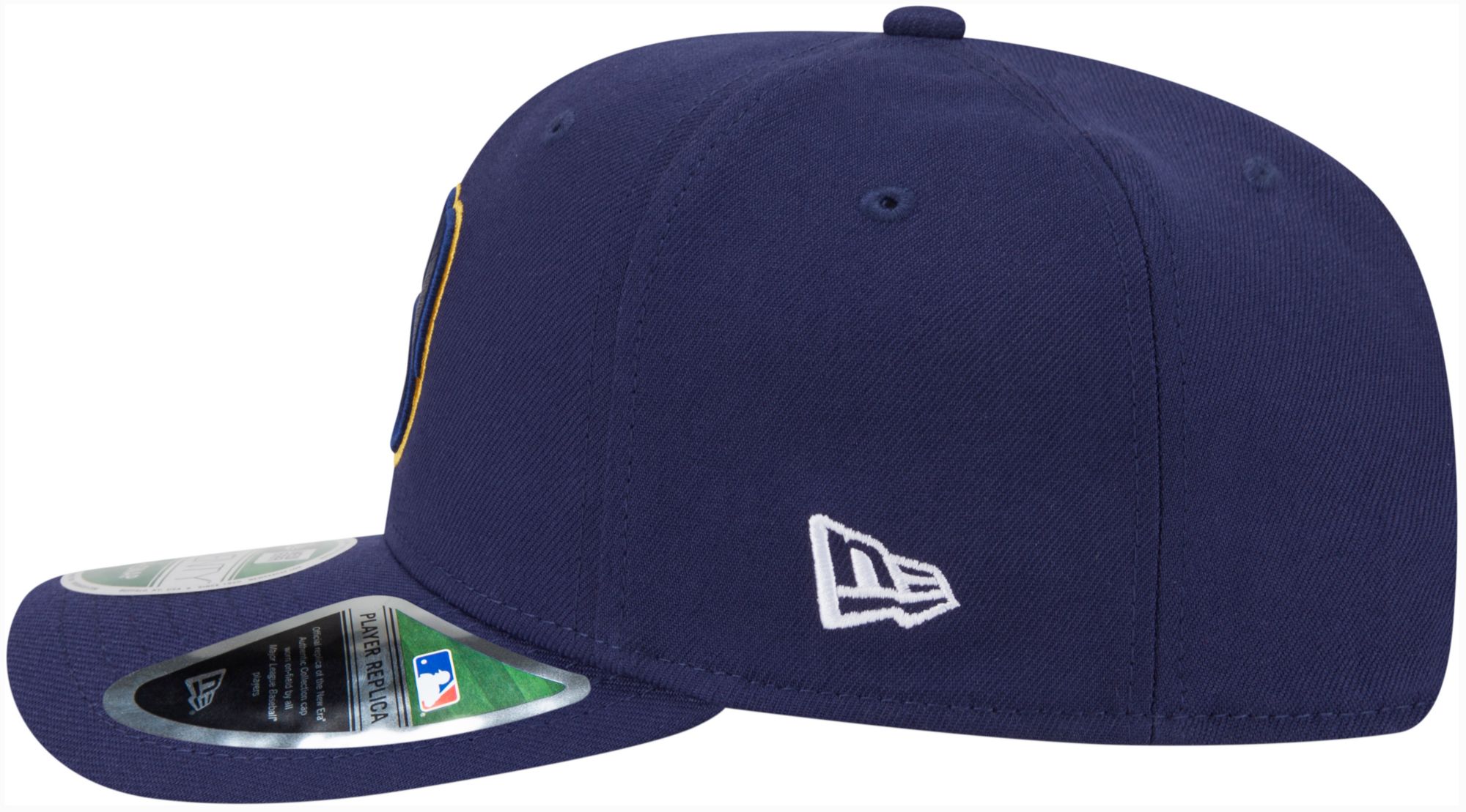 New Era Adult Milwaukee Brewers Navy 9Seventy Player Replica Adjustable Hat product image