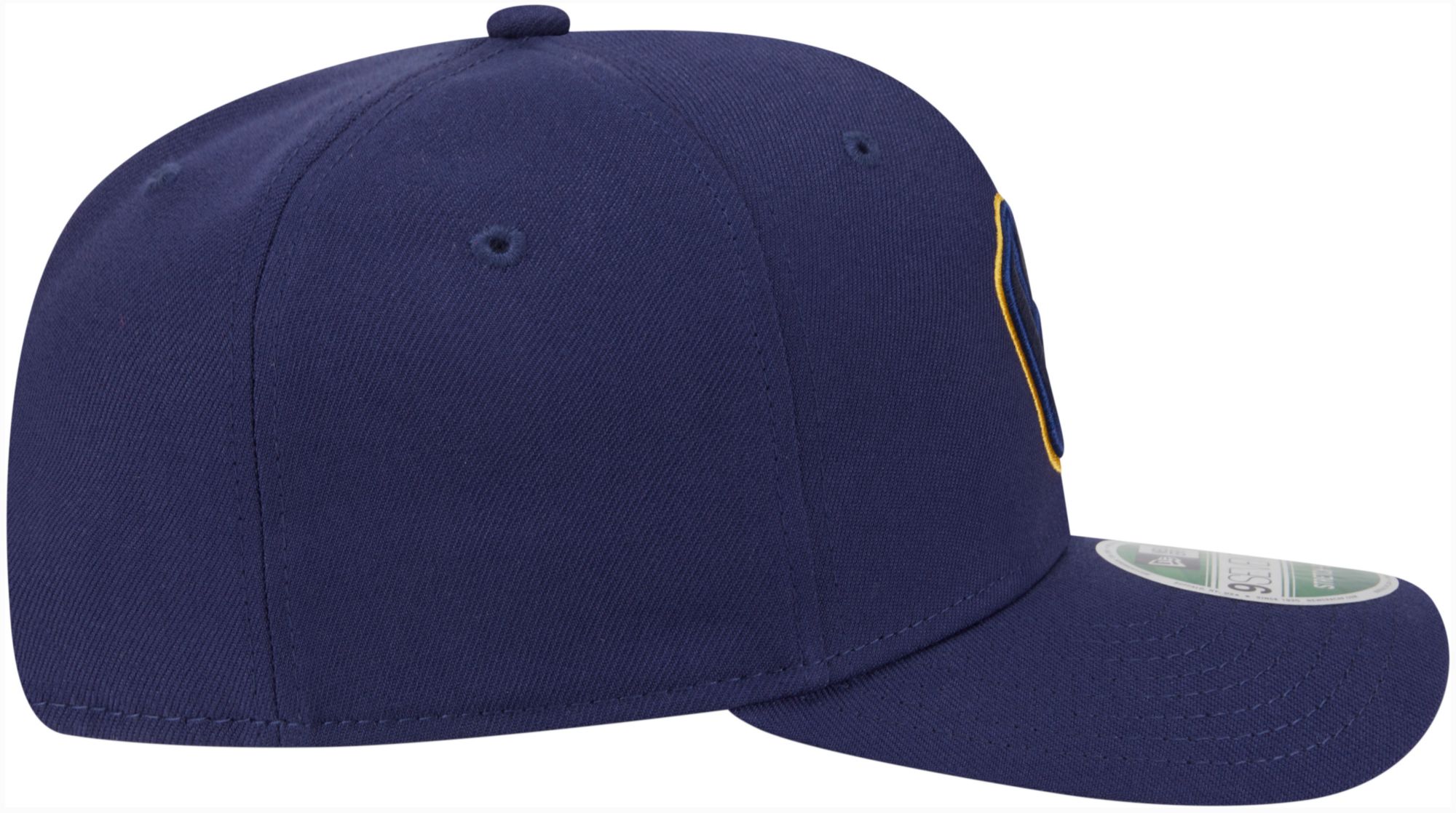New Era Adult Milwaukee Brewers Navy 9Seventy Player Replica Adjustable Hat product image