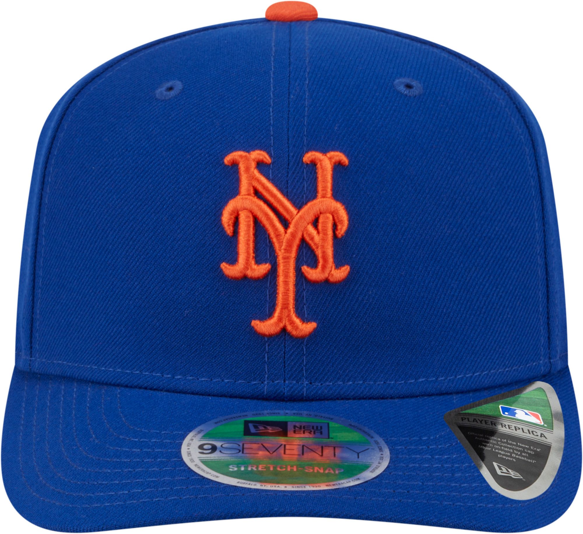New Era Adult New York Mets Blue 9Seventy Player Replica Adjustable Hat product image