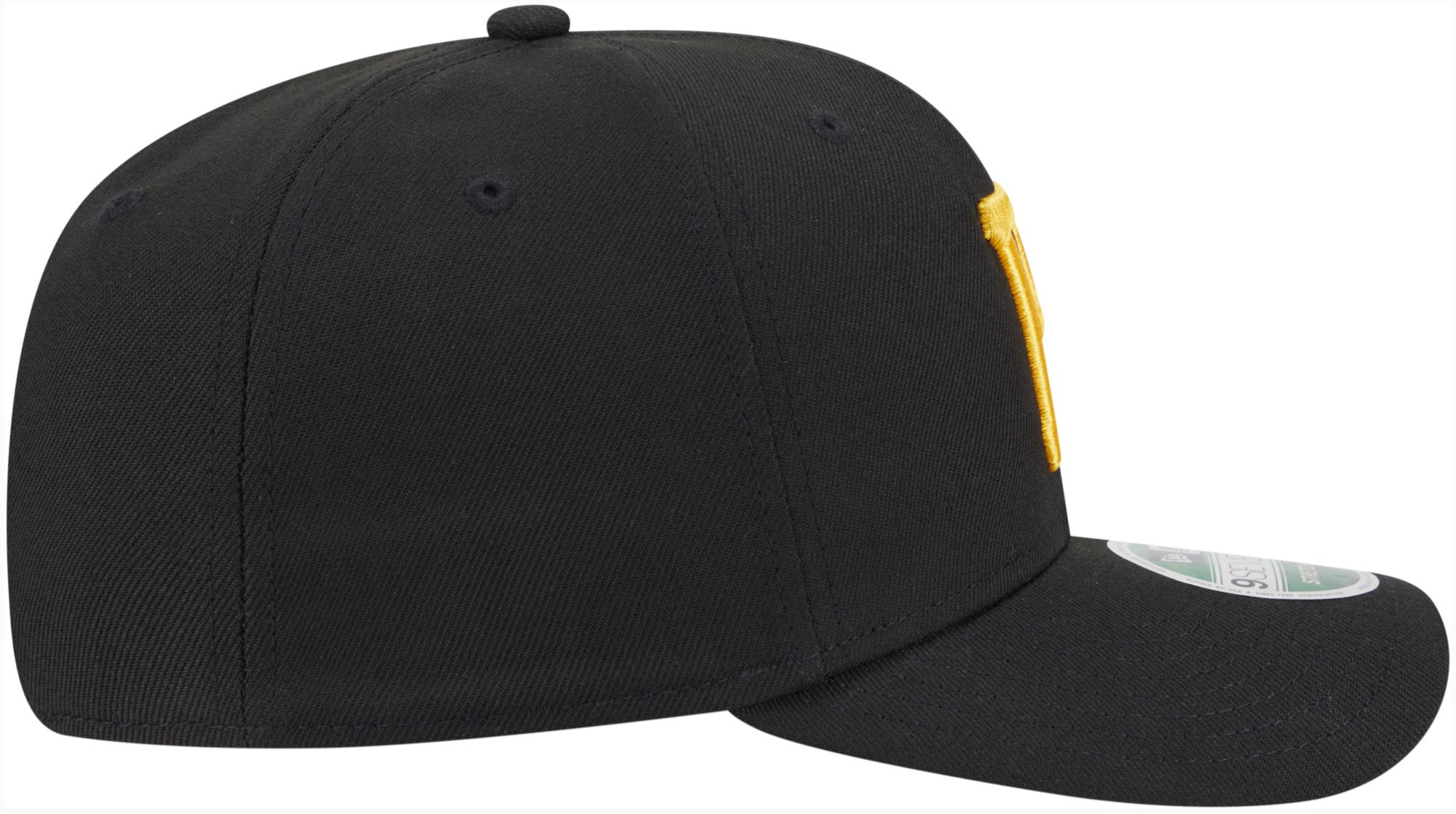 New Era Adult Pittsburgh Pirates Black 9Seventy Player Replica Adjustable Hat product image