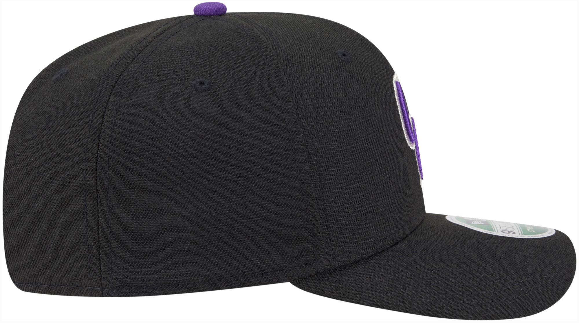 New Era Adult Colorado Rockies Black 9Seventy Player Replica Adjustable Hat product image