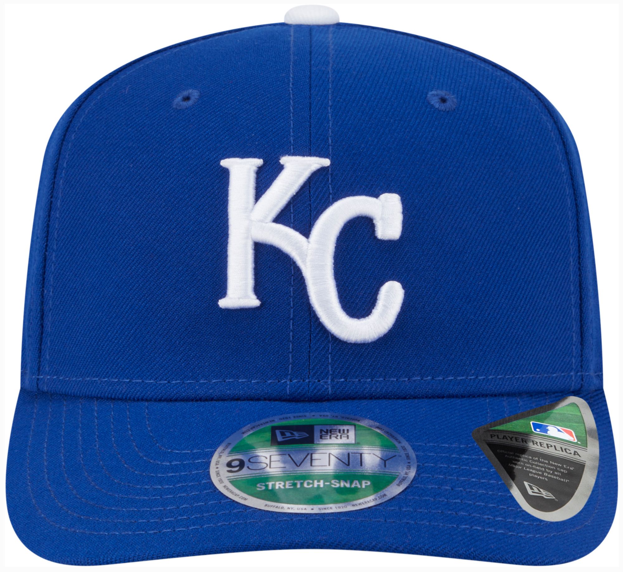 New Era Adult Kansas City Royals Blue 9Seventy Player Replica Adjustable Hat product image