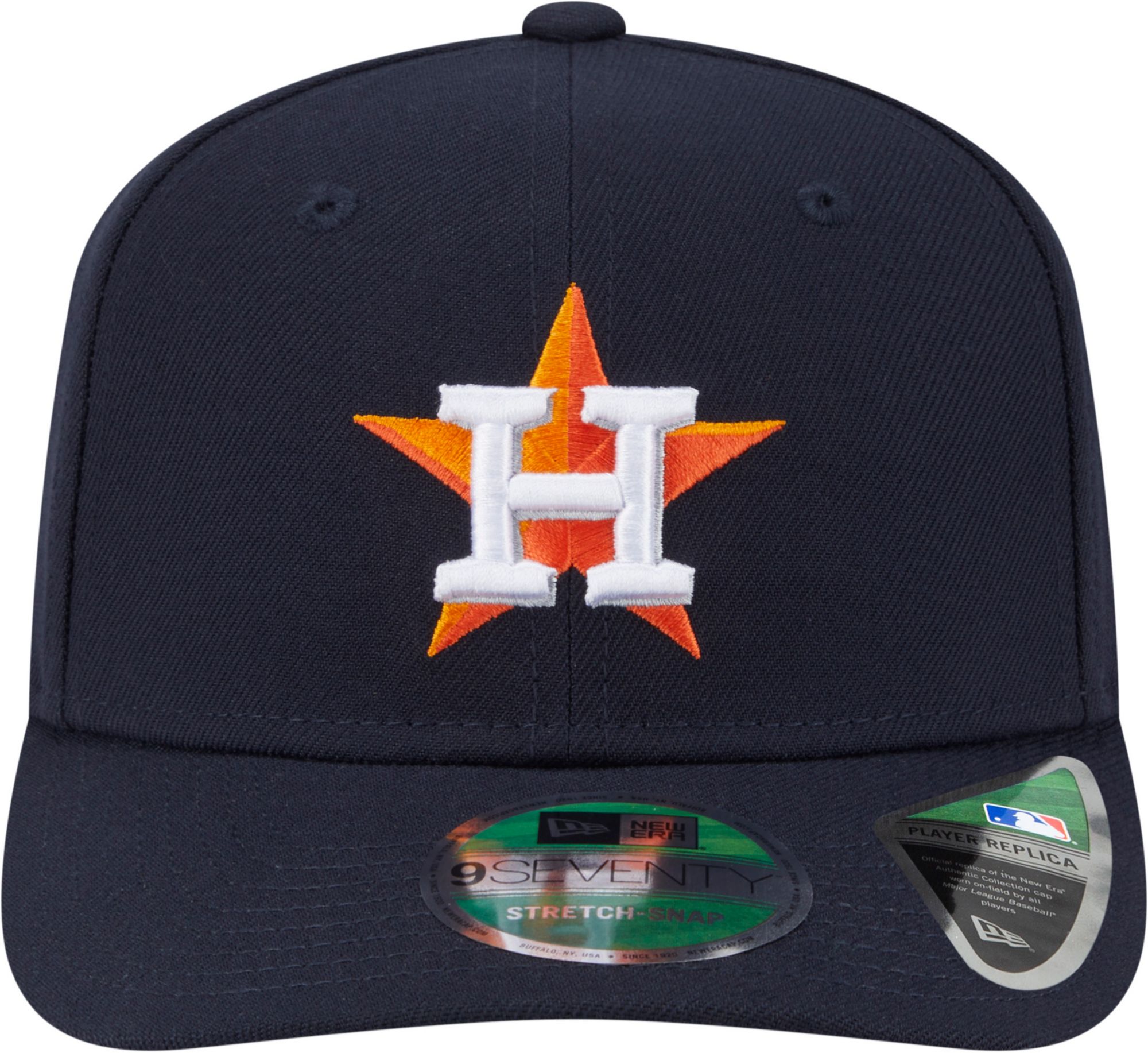 New Era Adult Houston Astros Navy 9Seventy Player Replica Adjustable Hat product image