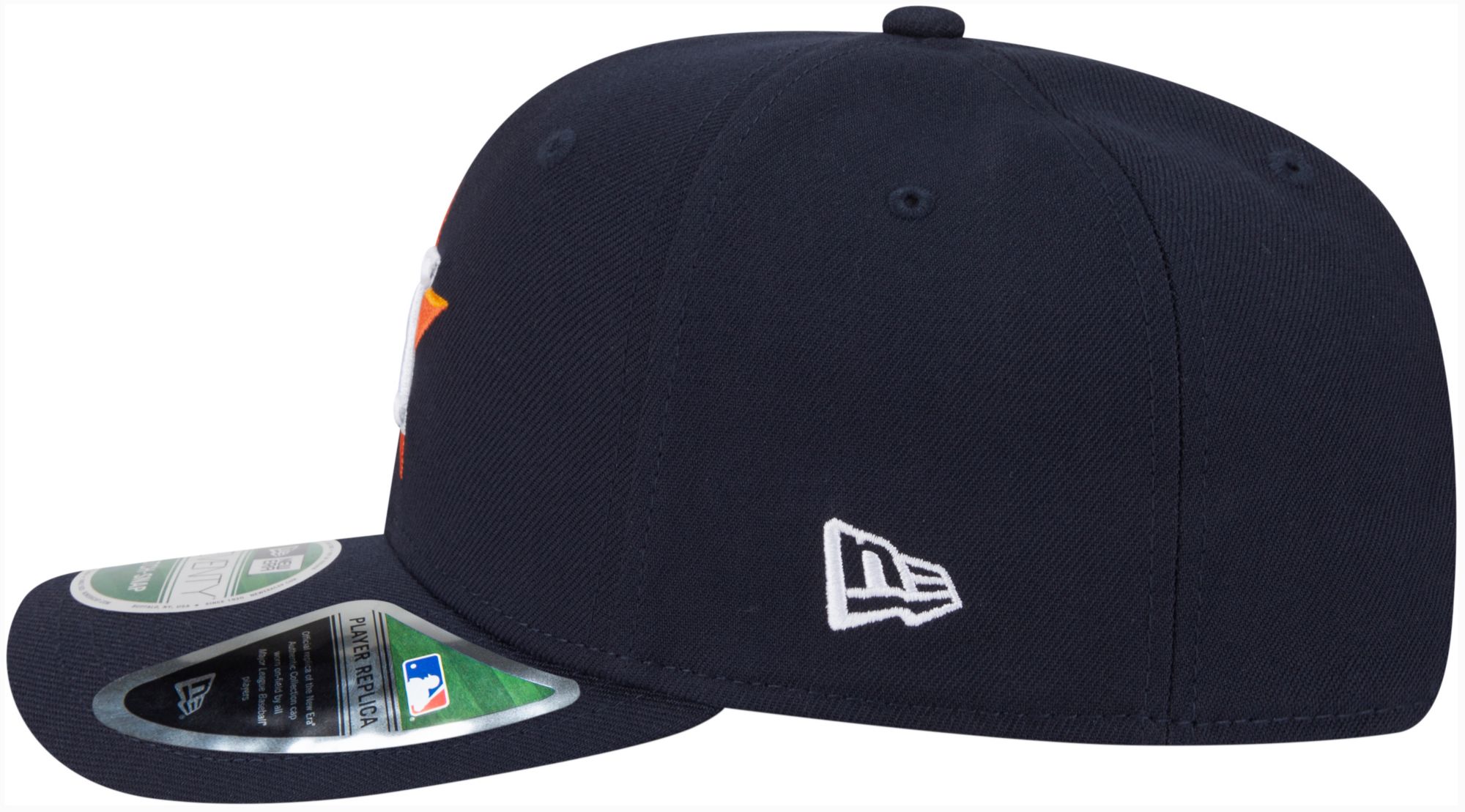 New Era Adult Houston Astros Navy 9Seventy Player Replica Adjustable Hat product image
