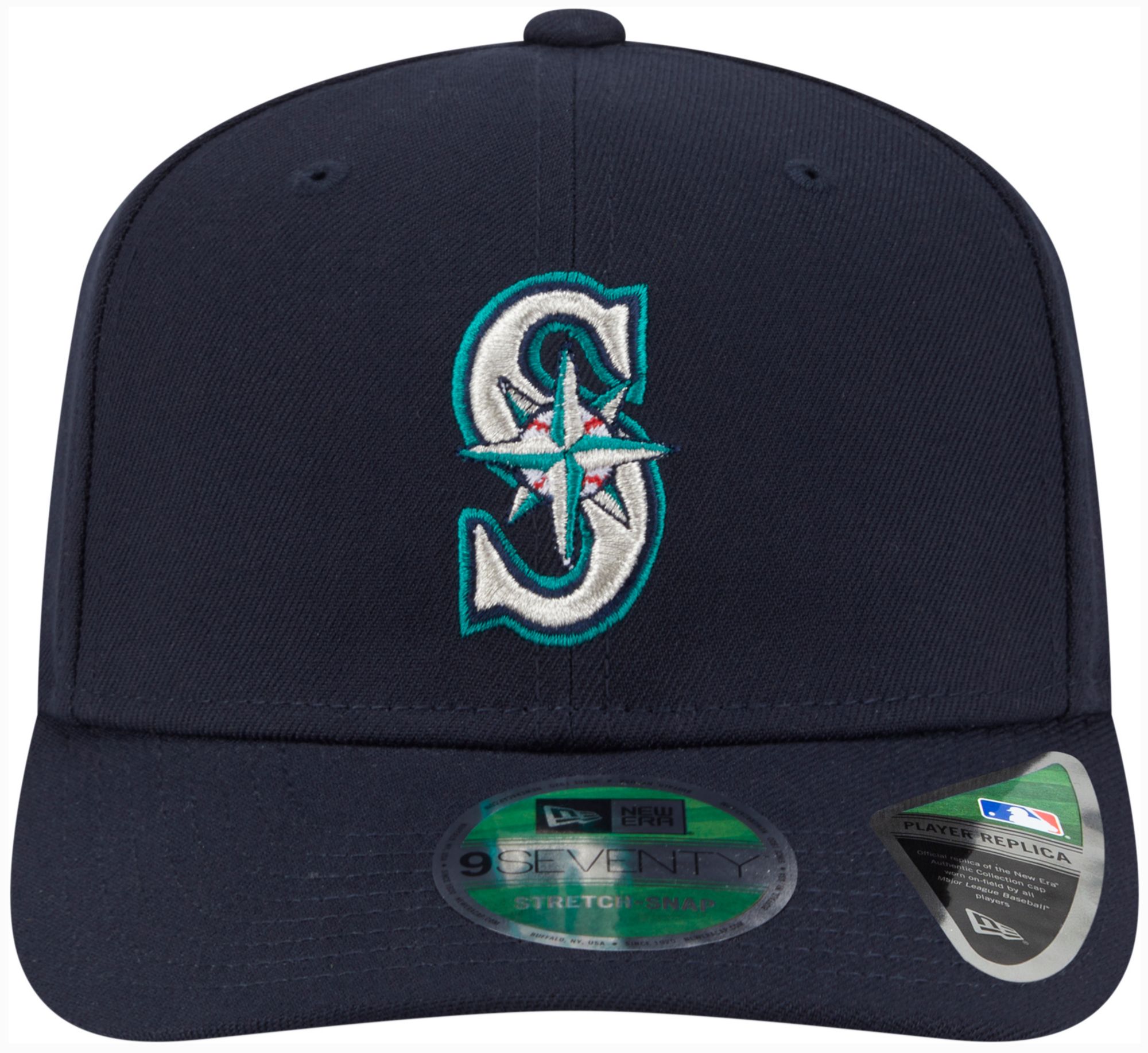 New Era Adult Seattle Mariners Navy 9Seventy Player Replica Adjustable Hat product image