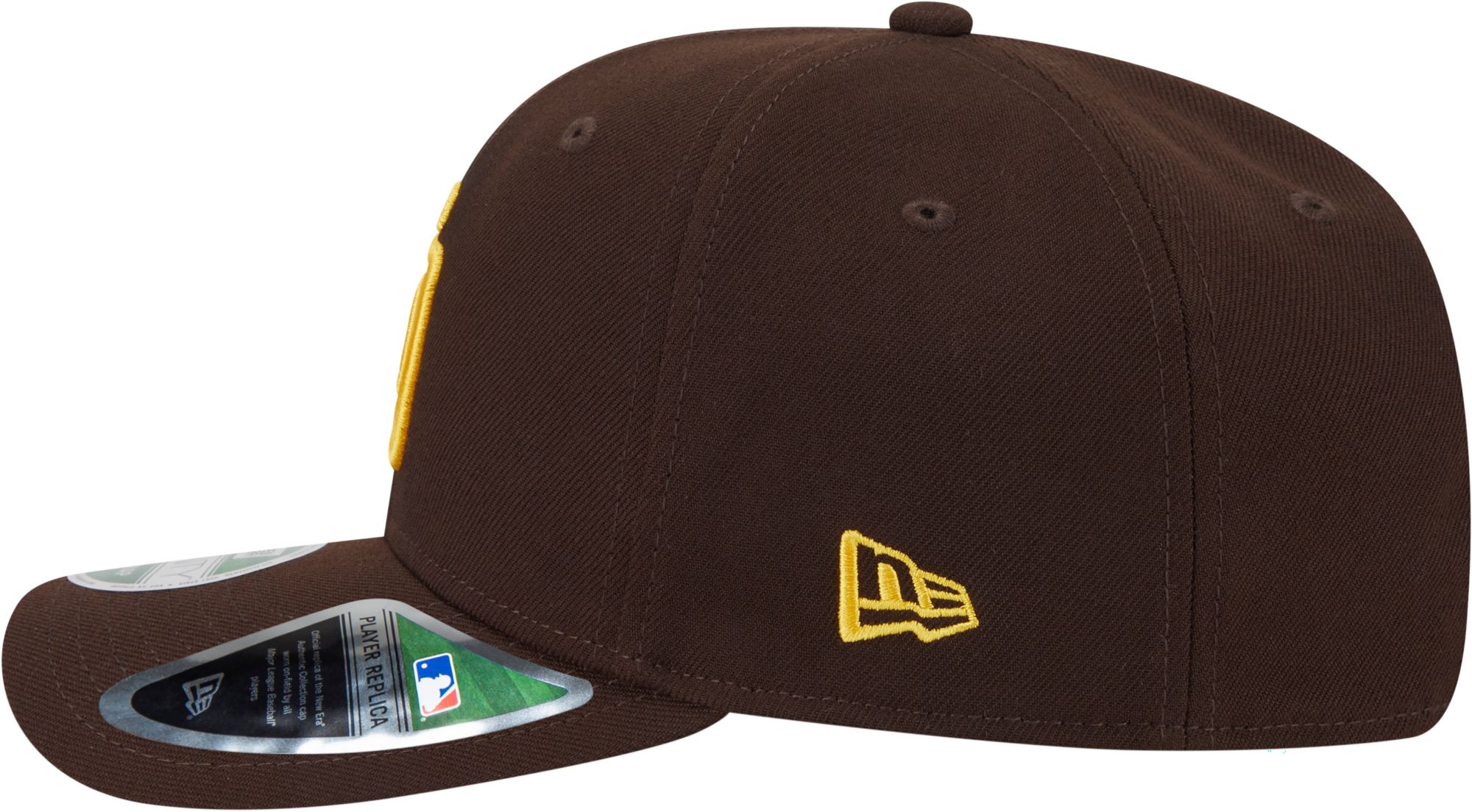 New Era Adult San Diego Padres Brown 9Seventy Player Replica Adjustable Hat product image