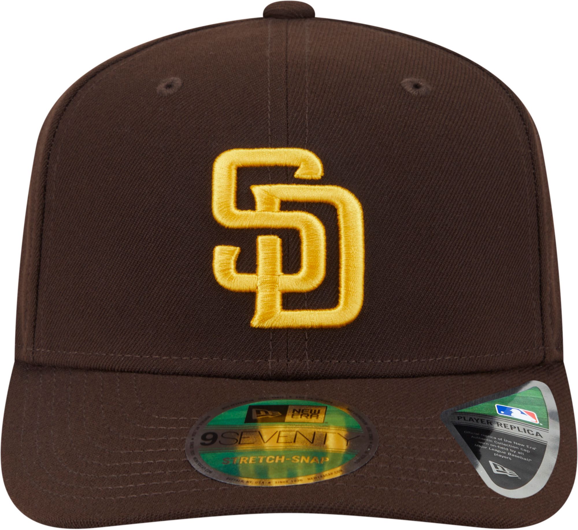 New Era Adult San Diego Padres Brown 9Seventy Player Replica Adjustable Hat product image
