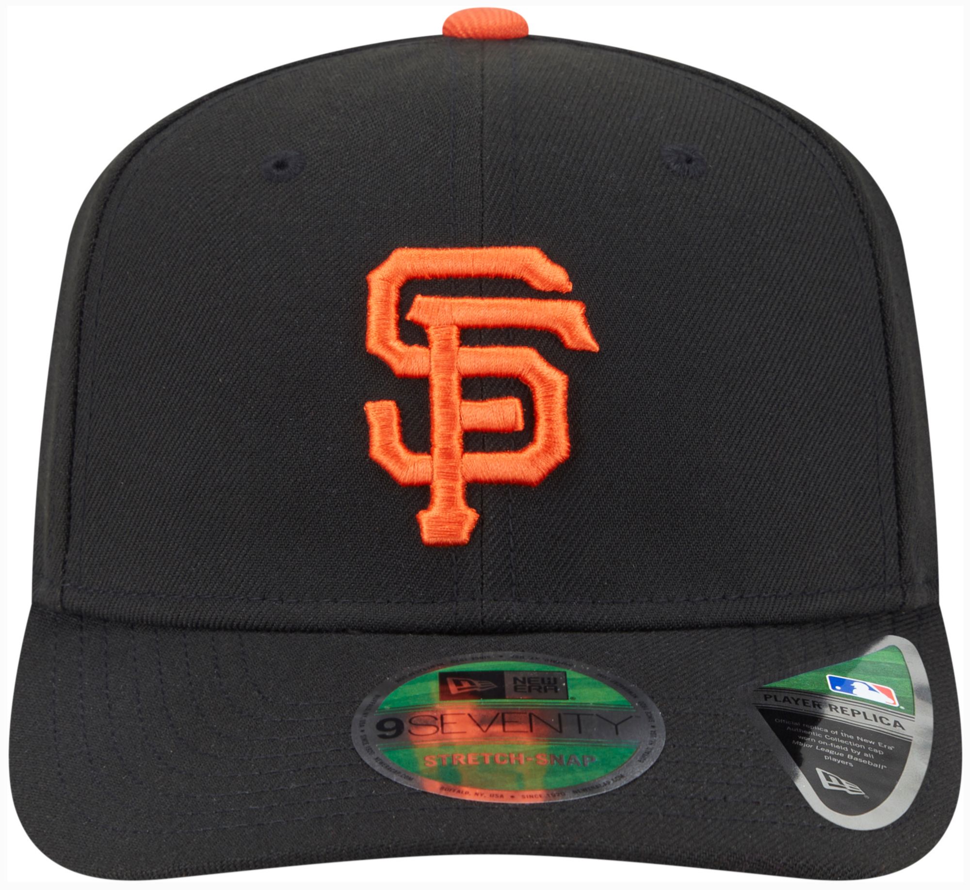 New Era Adult San Francisco Giants Black 9Seventy Player Replica Adjustable Hat product image