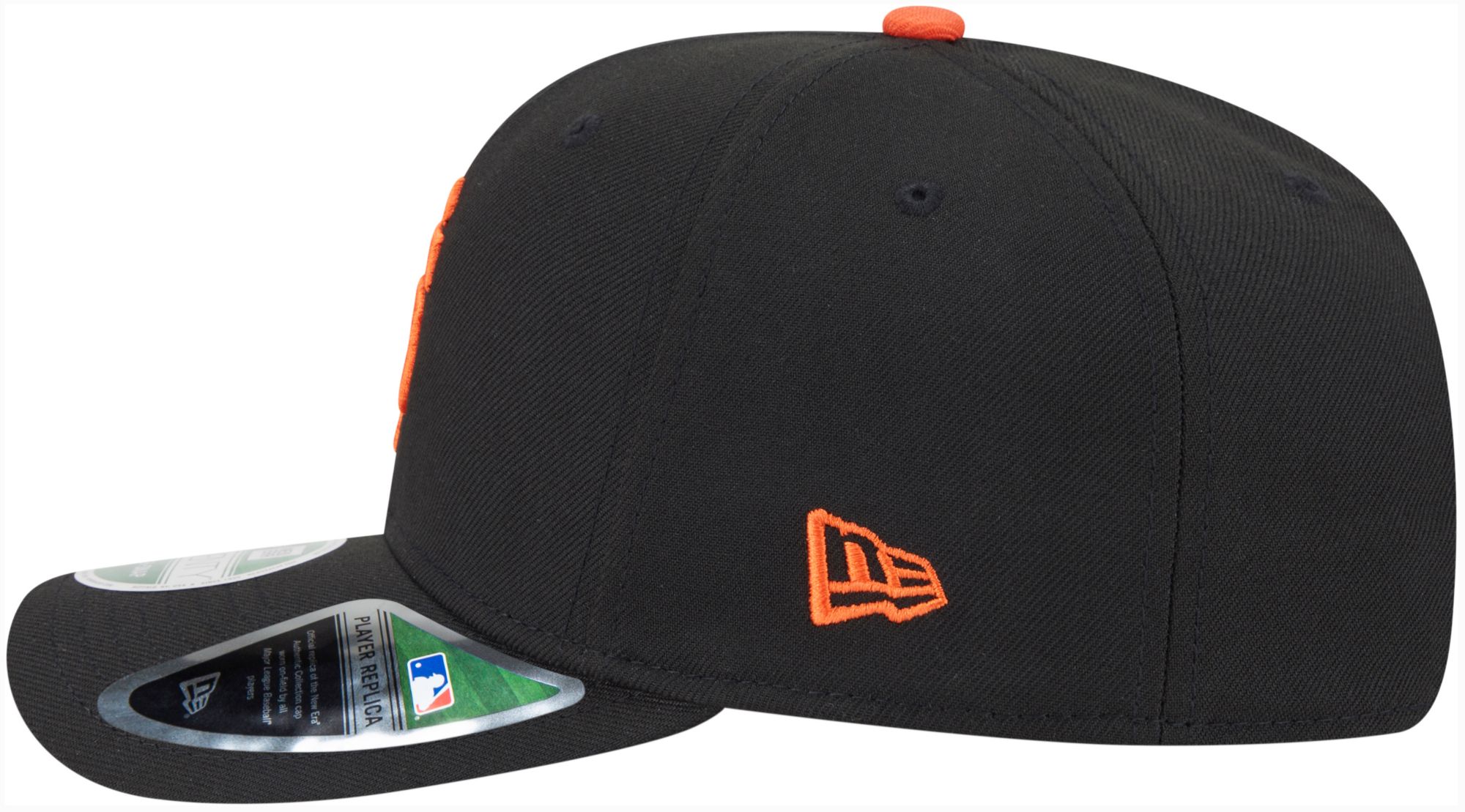 New Era Adult San Francisco Giants Black 9Seventy Player Replica Adjustable Hat product image