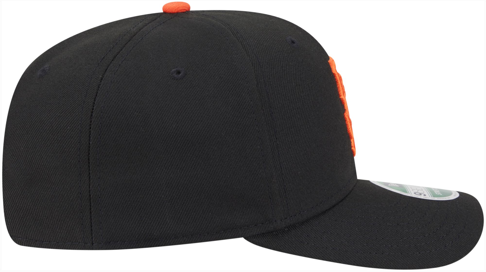 New Era Adult San Francisco Giants Black 9Seventy Player Replica Adjustable Hat product image