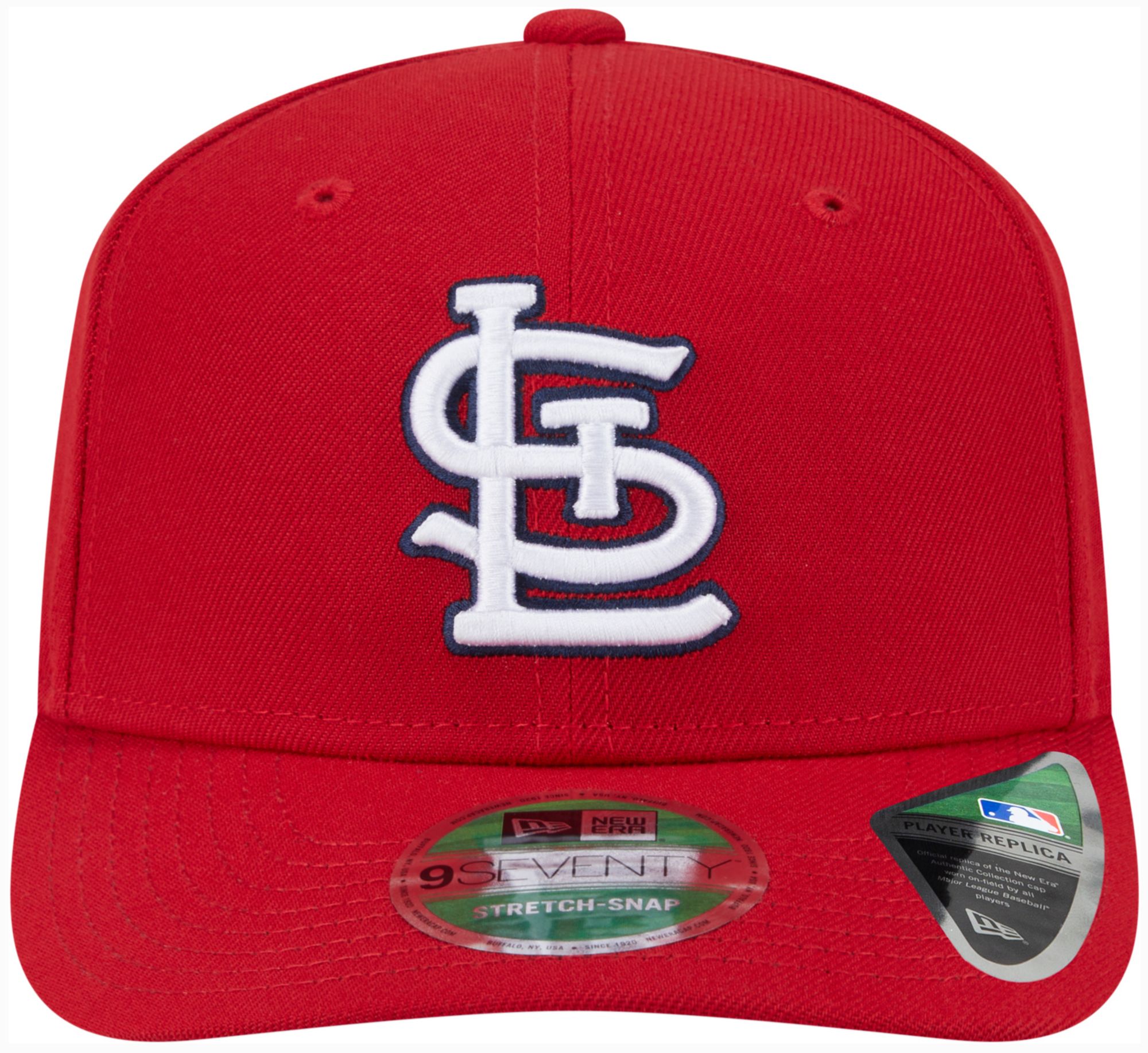 New Era Adult St. Louis Cardinals Red 9Seventy Player Replica Adjustable Hat product image