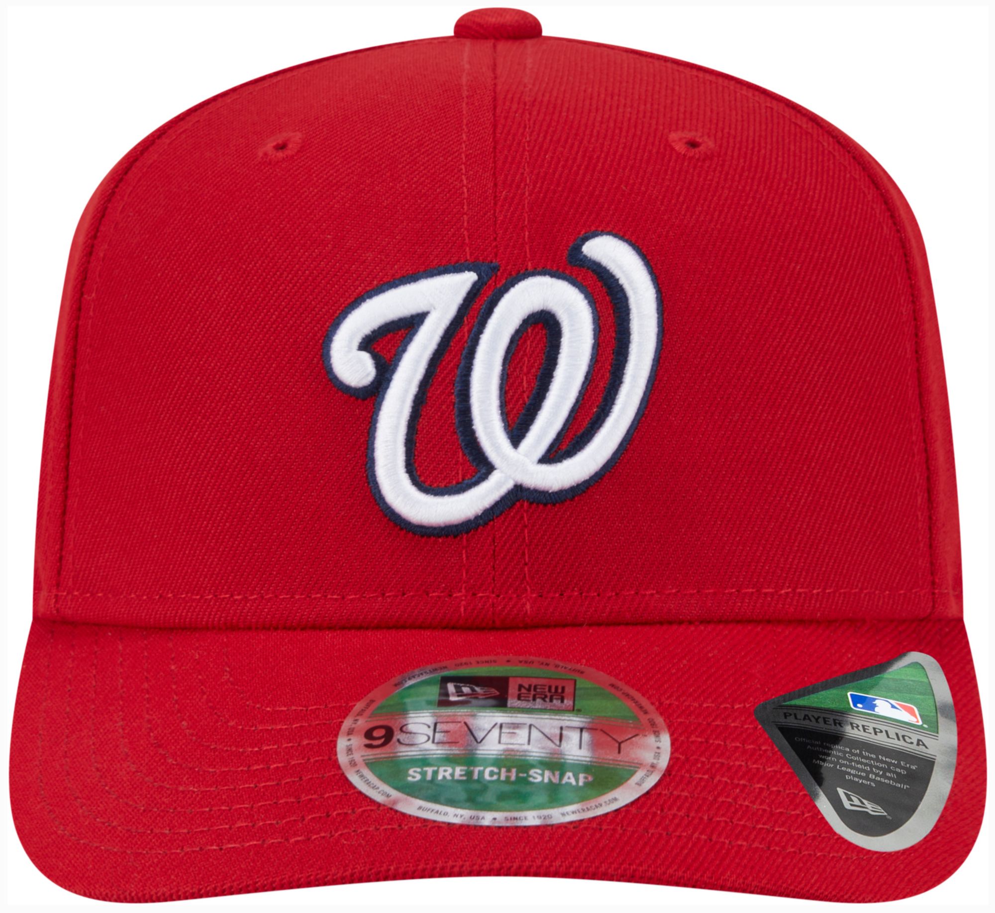 New Era Adult Washington Nationals Red 9Seventy Player Replica Adjustable Hat product image