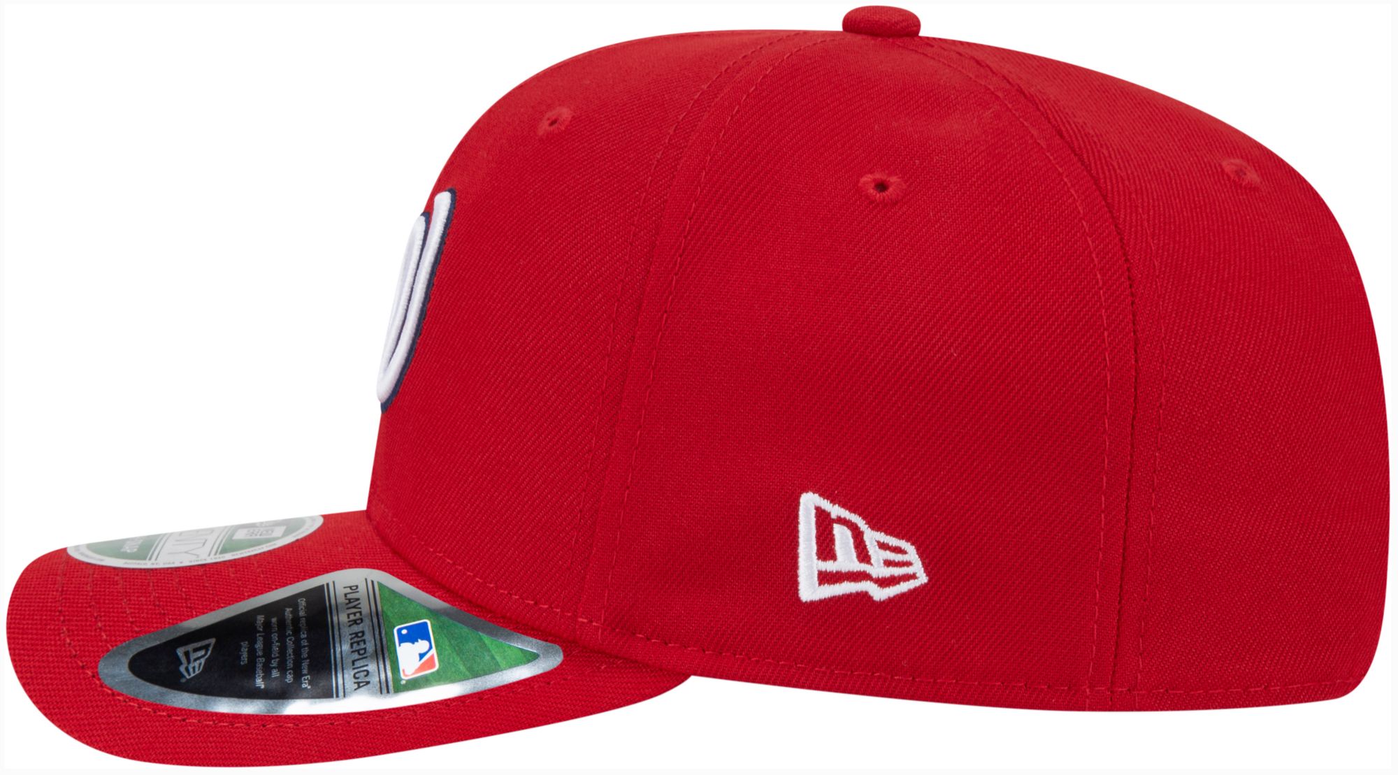 New Era Adult Washington Nationals Red 9Seventy Player Replica Adjustable Hat product image