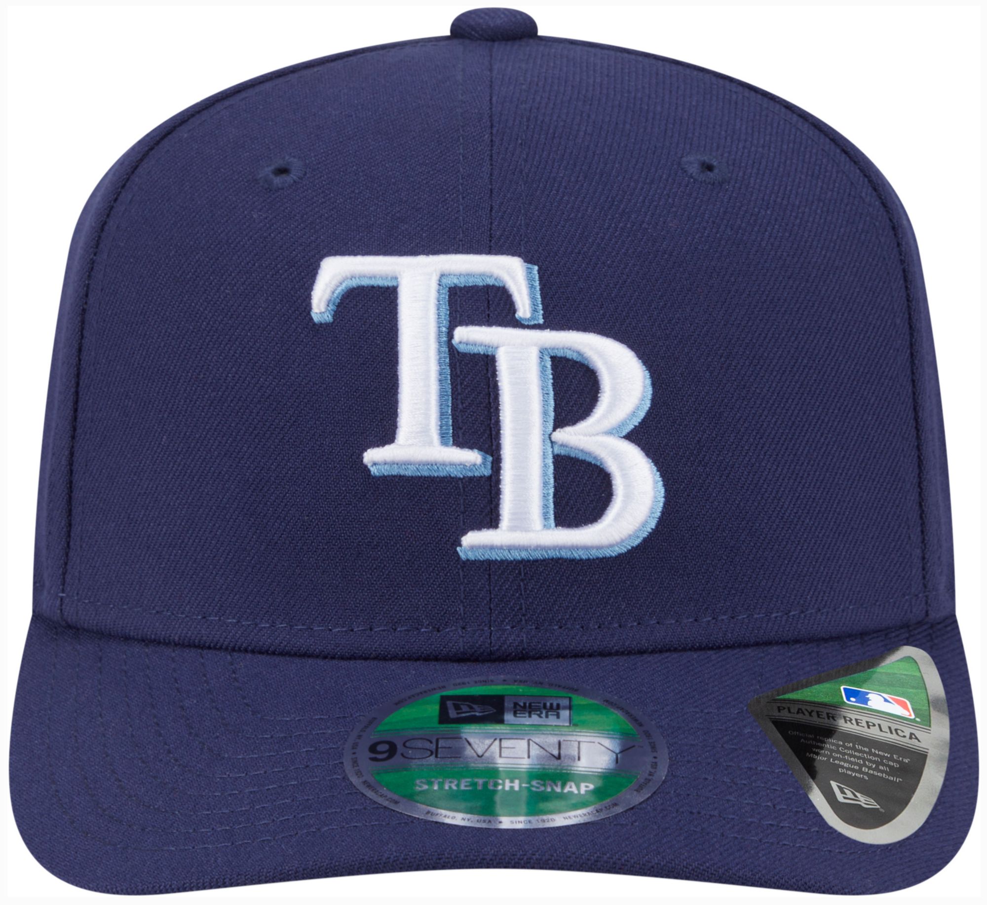 New Era Adult Tampa Bay Rays Blue 9Seventy Player Replica Adjustable Hat product image