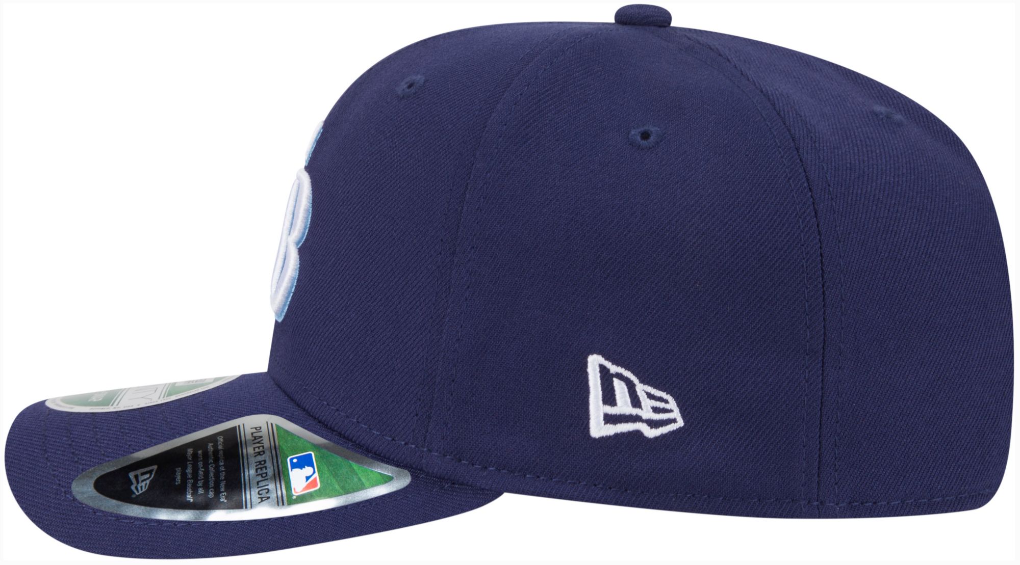 New Era Adult Tampa Bay Rays Blue 9Seventy Player Replica Adjustable Hat product image