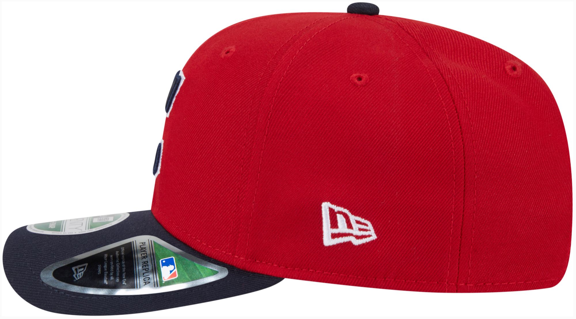 New Era Adult Cleveland Guardians Red 9Seventy Player Replica Adjustable Hat product image