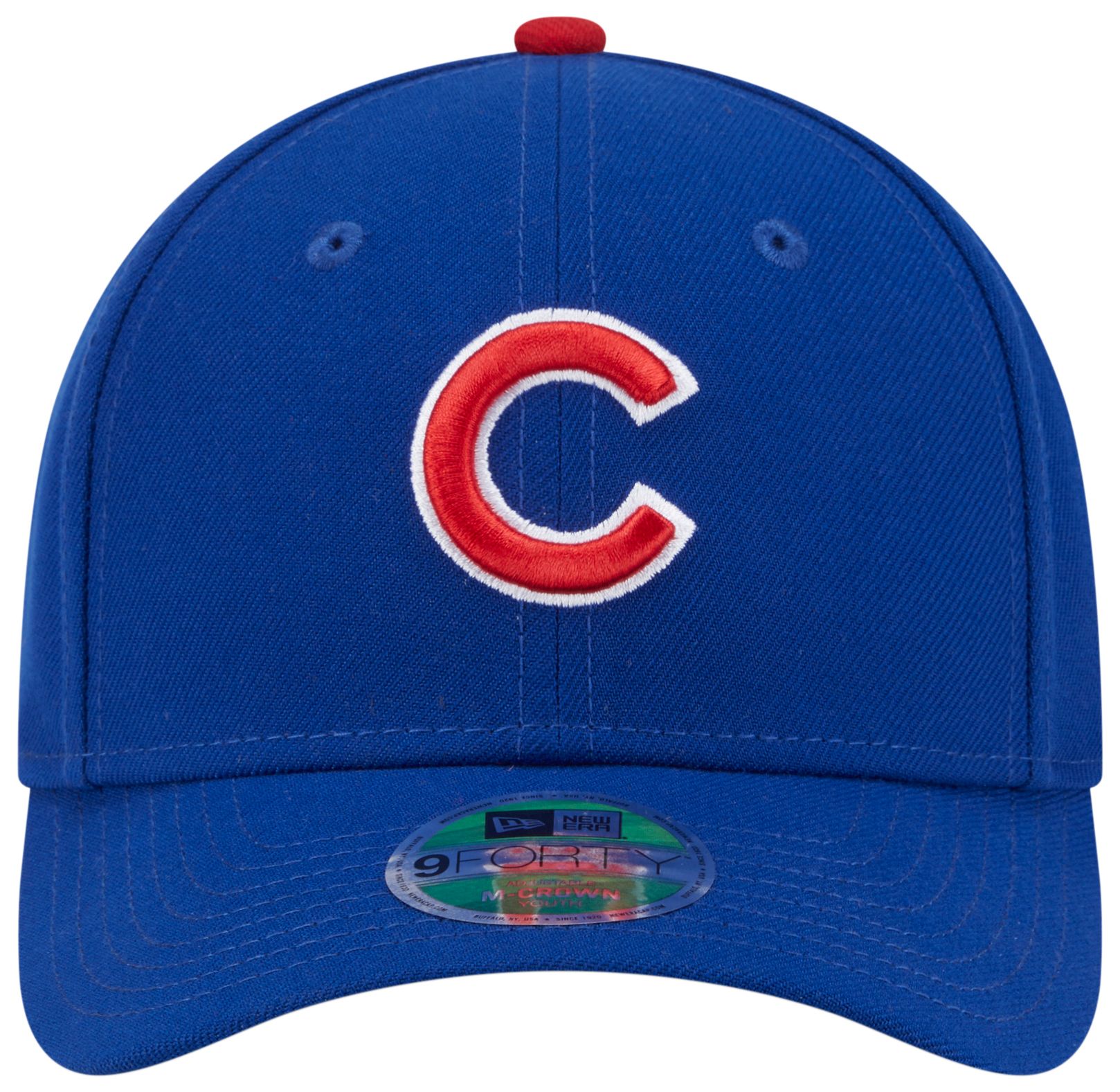 New Era Youth Chicago Cubs Blue Player Replica 9Forty Adjustable Hat product image