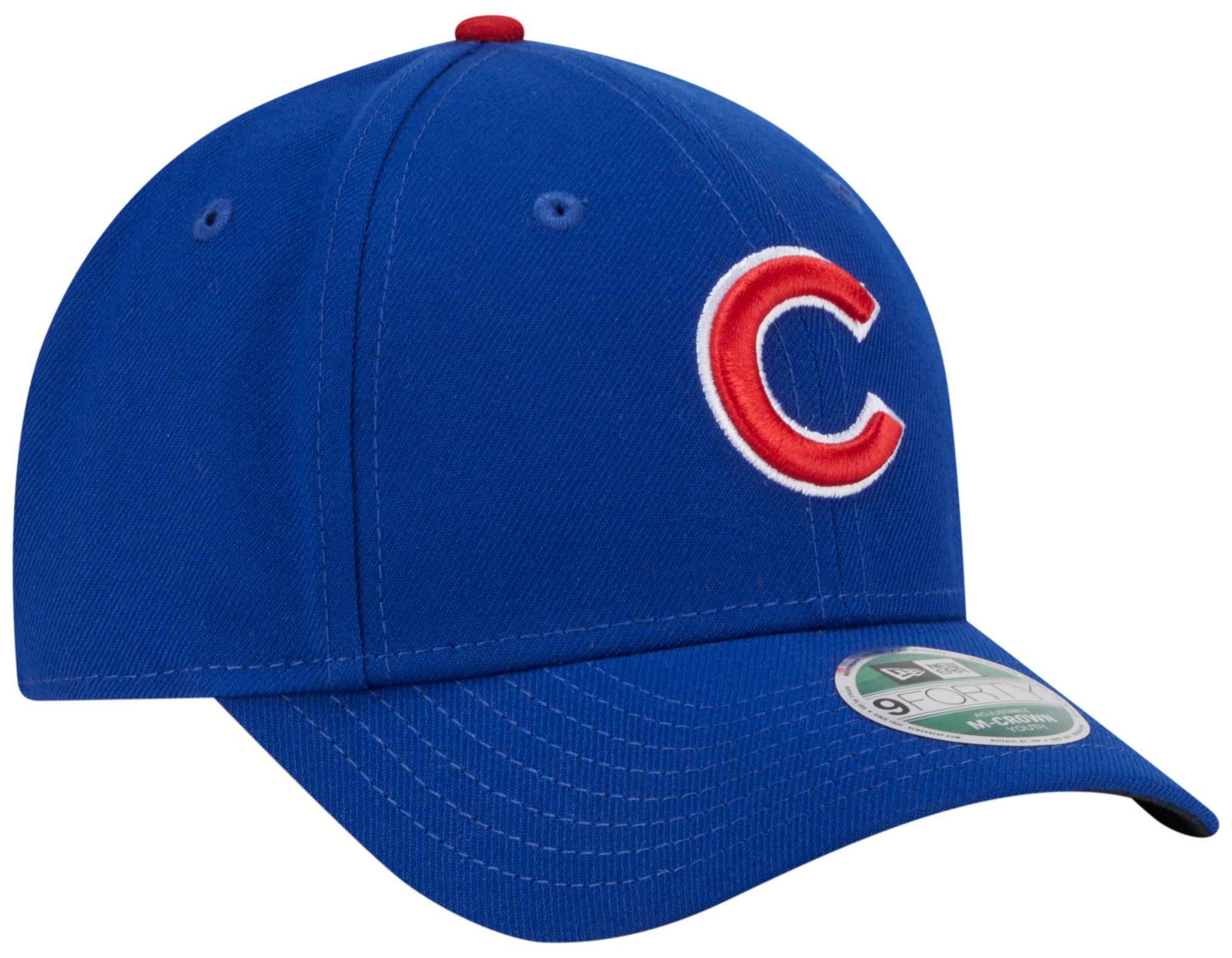 New Era Youth Chicago Cubs Blue Player Replica 9Forty Adjustable Hat product image