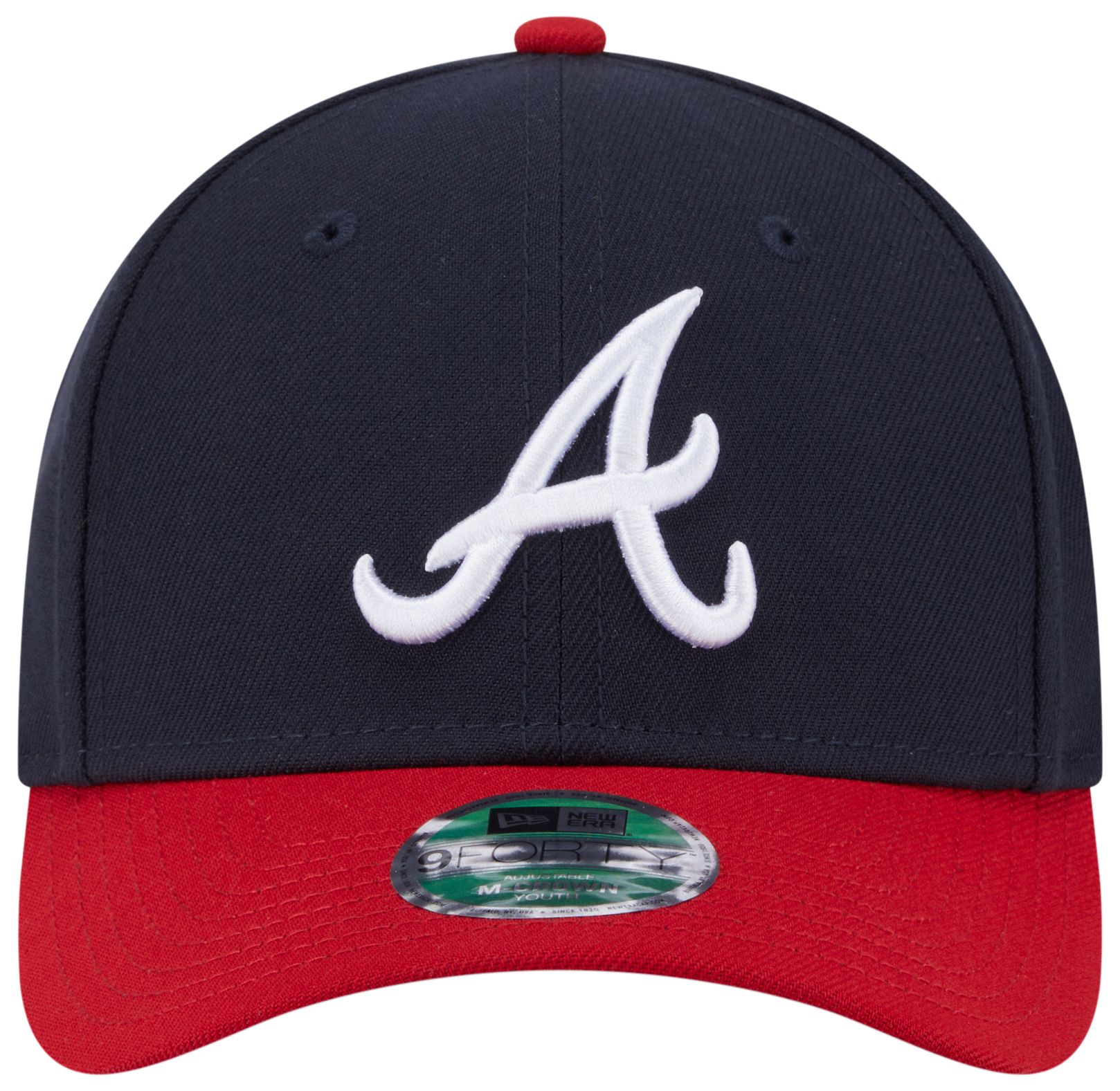 New Era Youth Atlanta Braves Navy Player Replica 9Forty Adjustable Hat product image