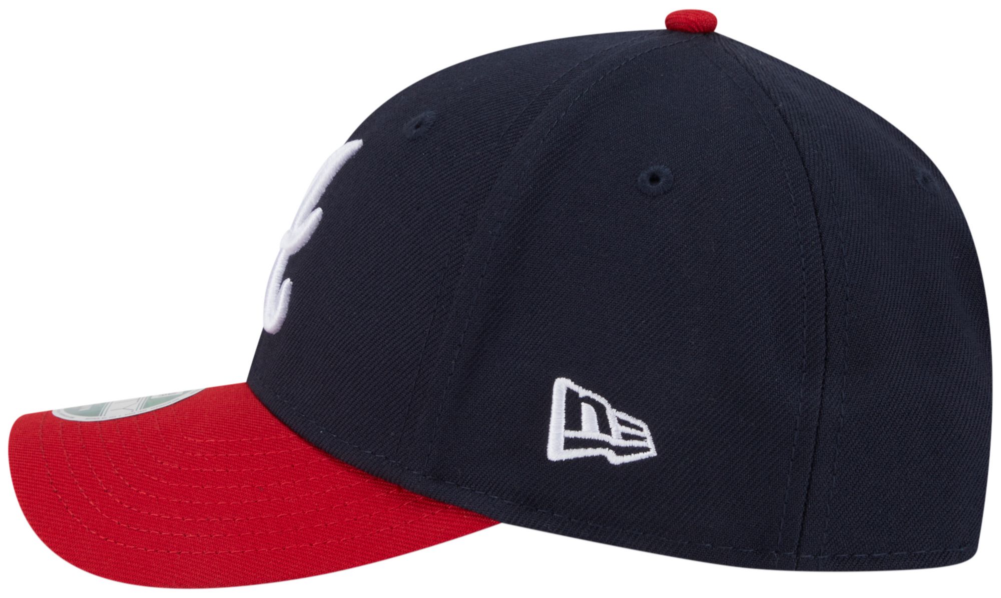 New Era Youth Atlanta Braves Navy Player Replica 9Forty Adjustable Hat product image