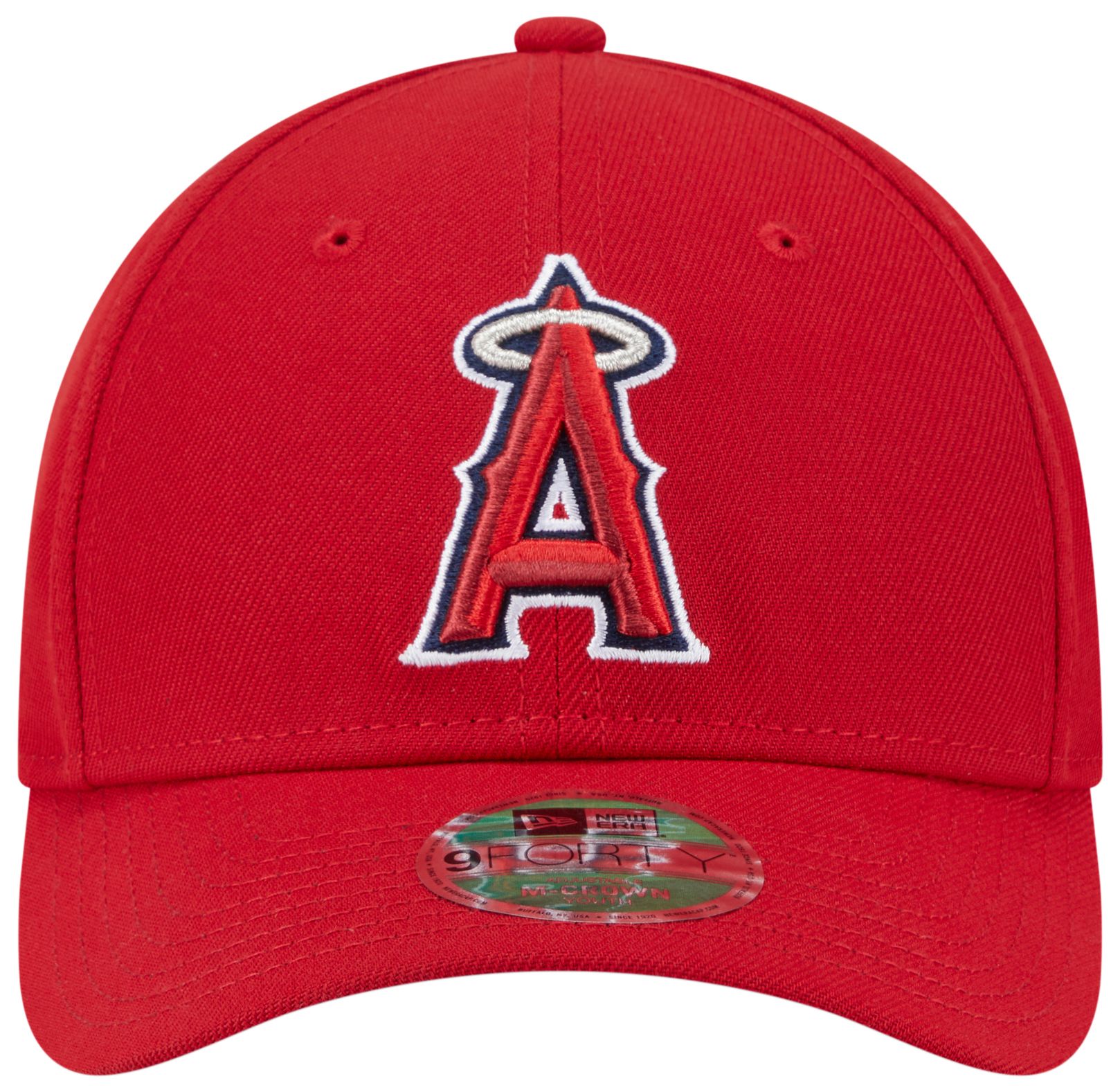 New Era Youth Los Angeles Angels Red Player Replica 9Forty Adjustable Hat product image