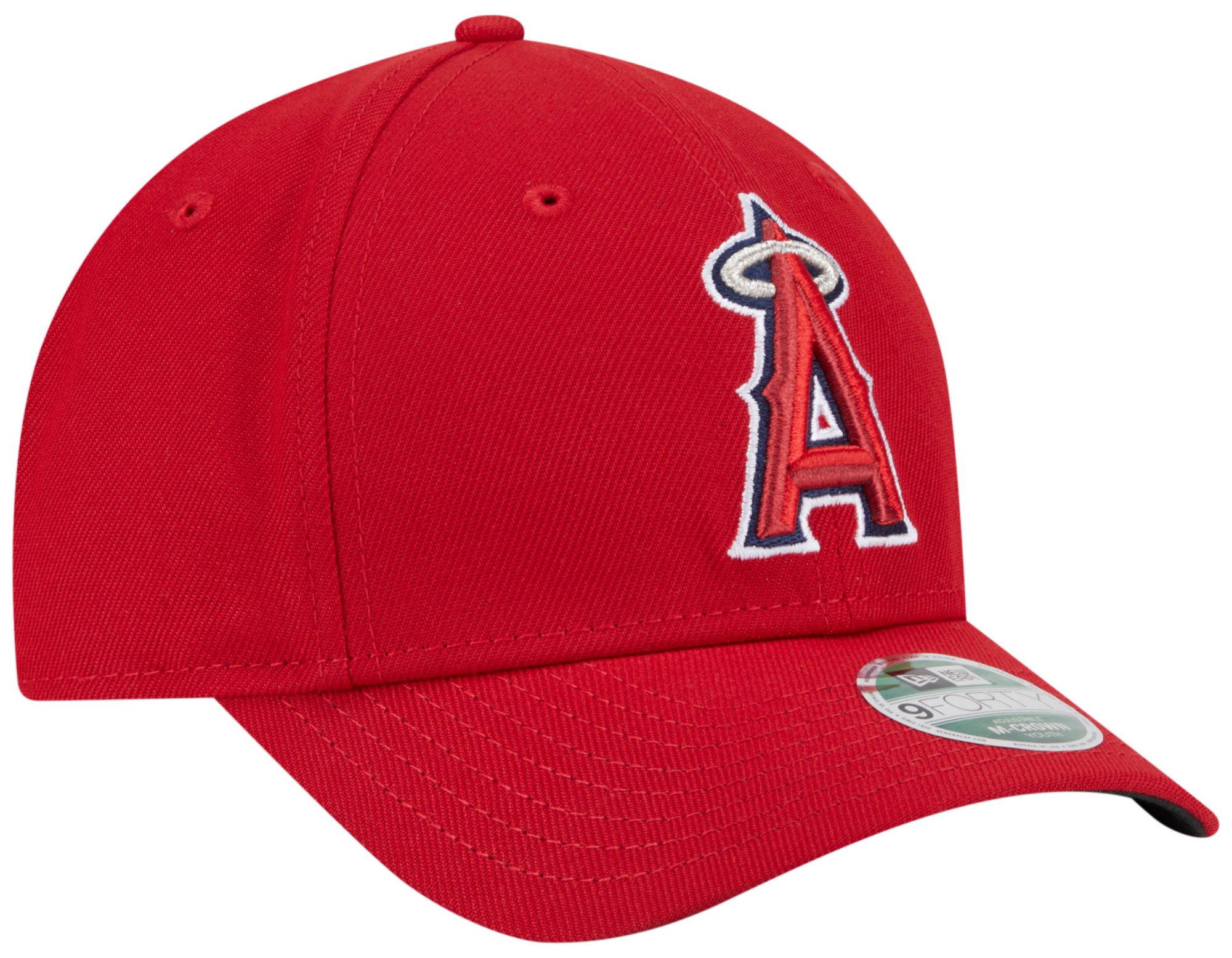 New Era Youth Los Angeles Angels Red Player Replica 9Forty Adjustable Hat product image