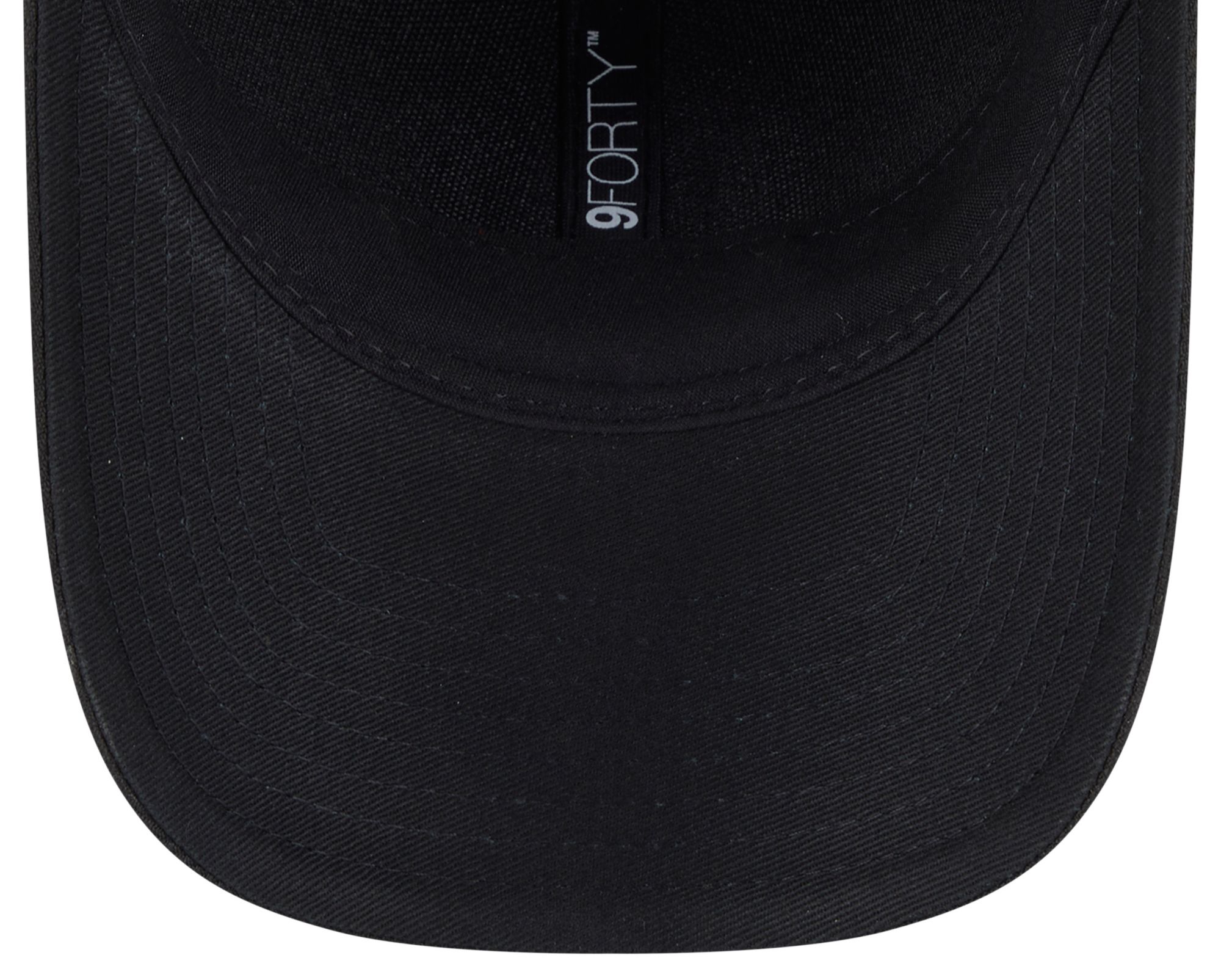 New Era Youth Miami Marlins Black Logo 9Forty Adjustable Hat product image