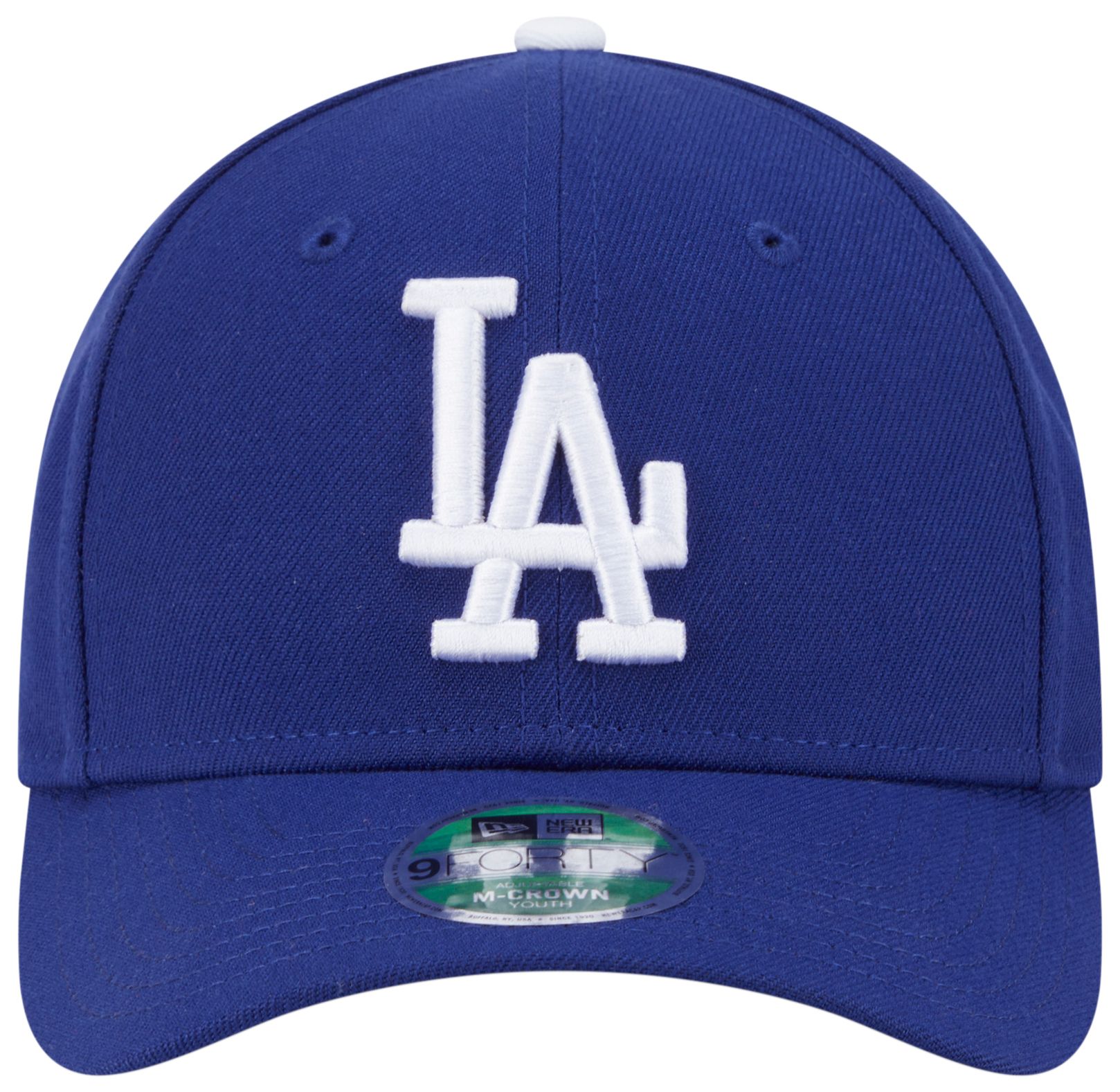 New Era Youth Los Angeles Dodgers Blue Player Replica 9Forty Adjustable Hat product image