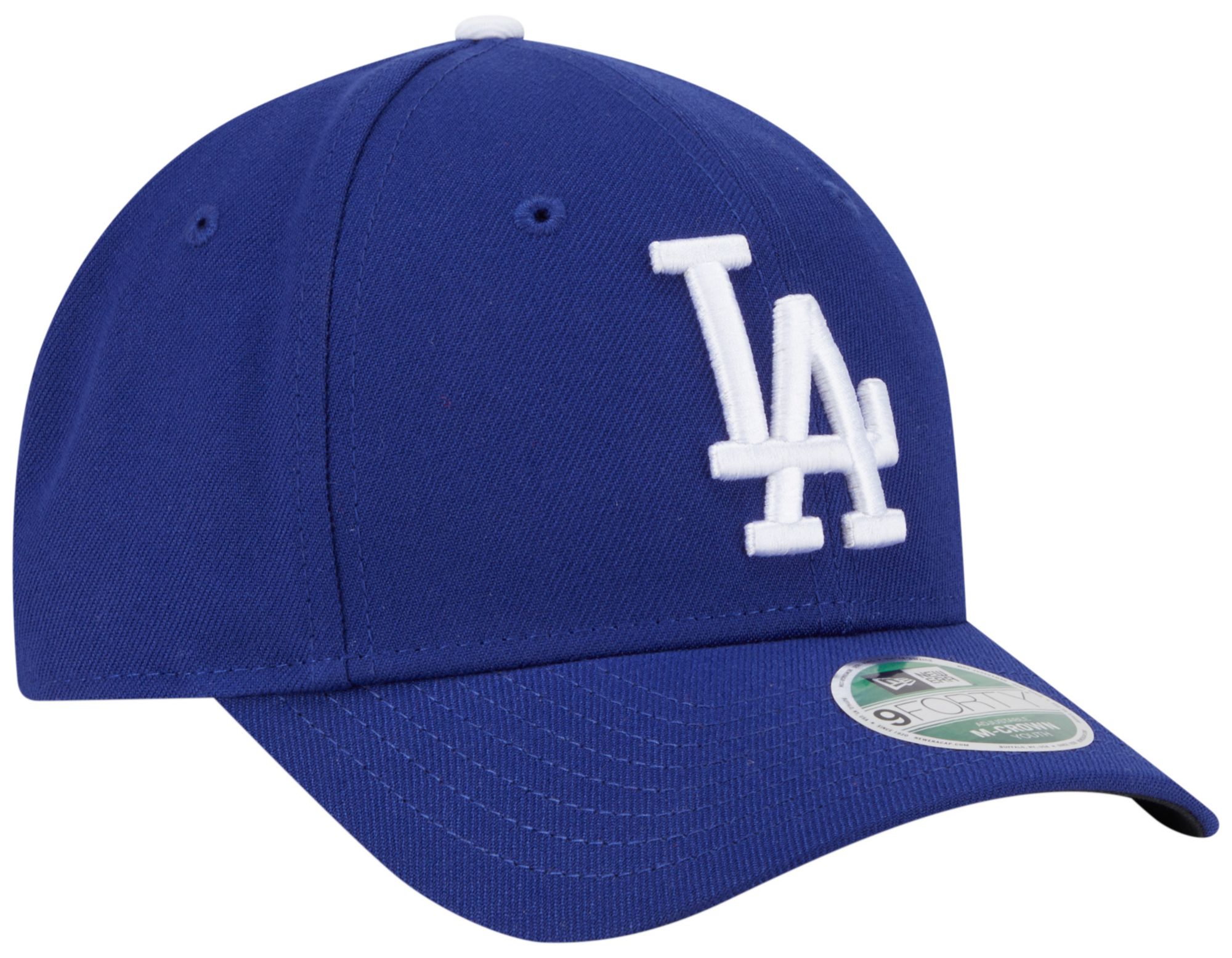 New Era Youth Los Angeles Dodgers Blue Player Replica 9Forty Adjustable Hat product image