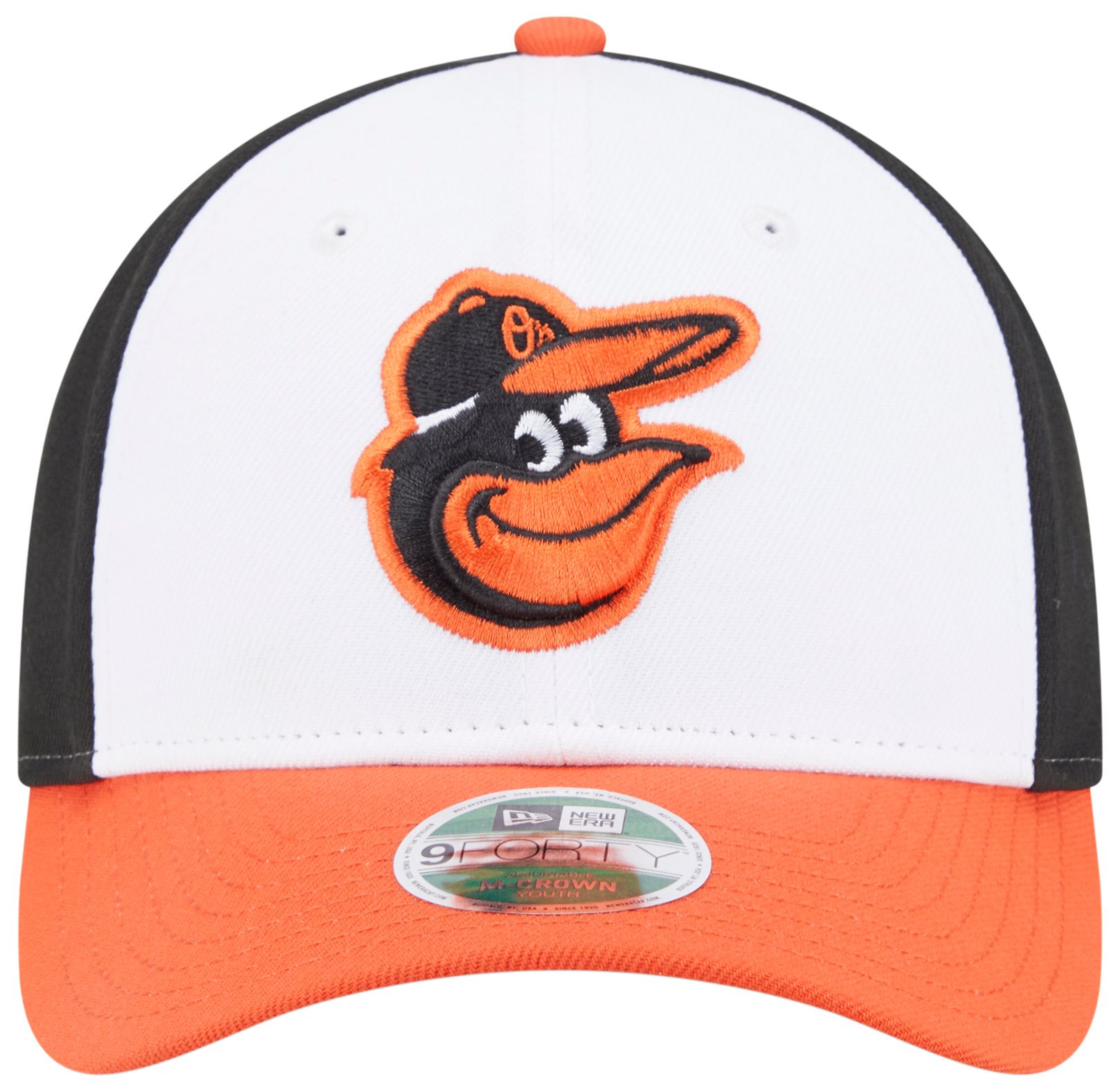 New Era Youth Baltimore Orioles Black Player Replica 9Forty Adjustable Hat product image