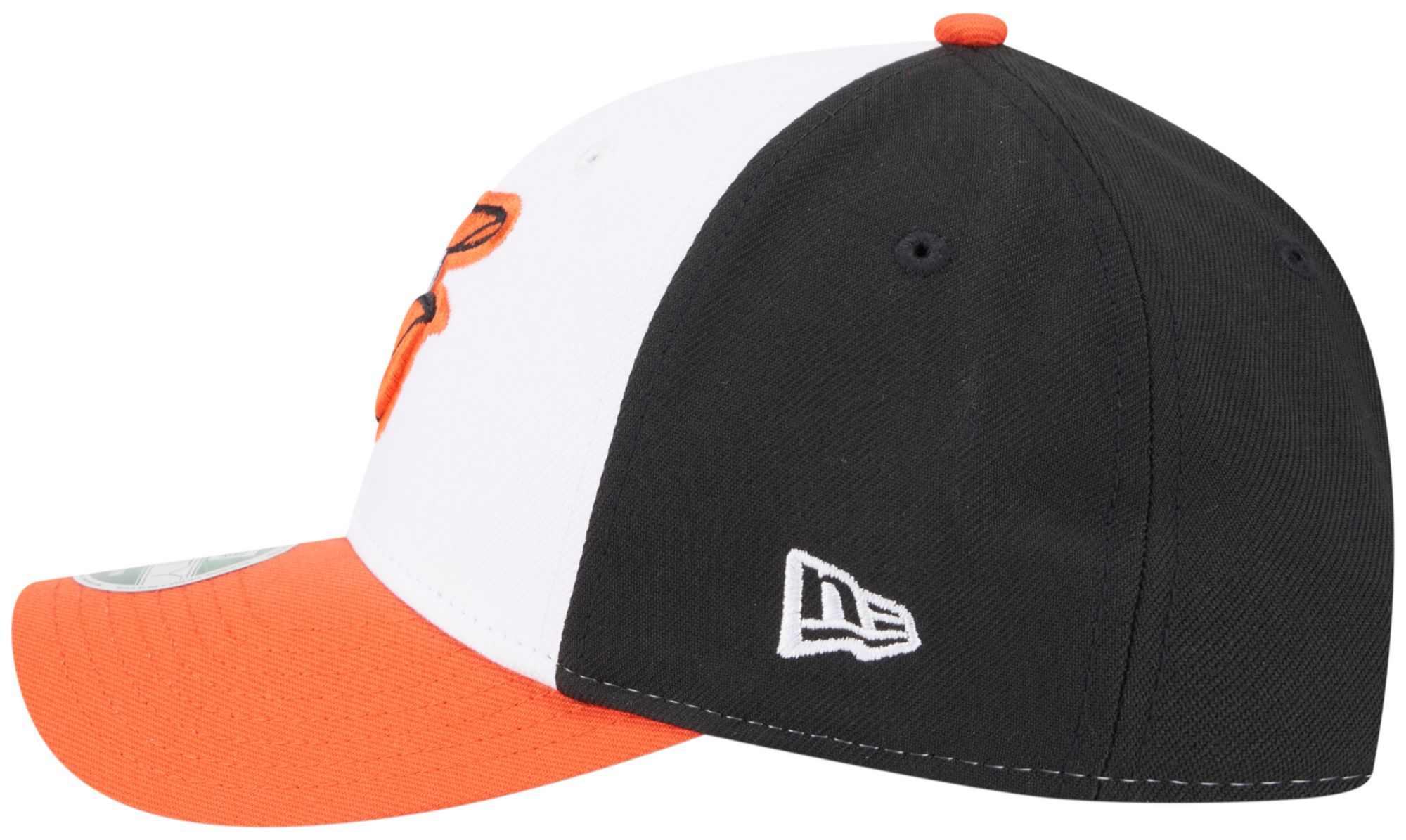 New Era Youth Baltimore Orioles Black Player Replica 9Forty Adjustable Hat product image