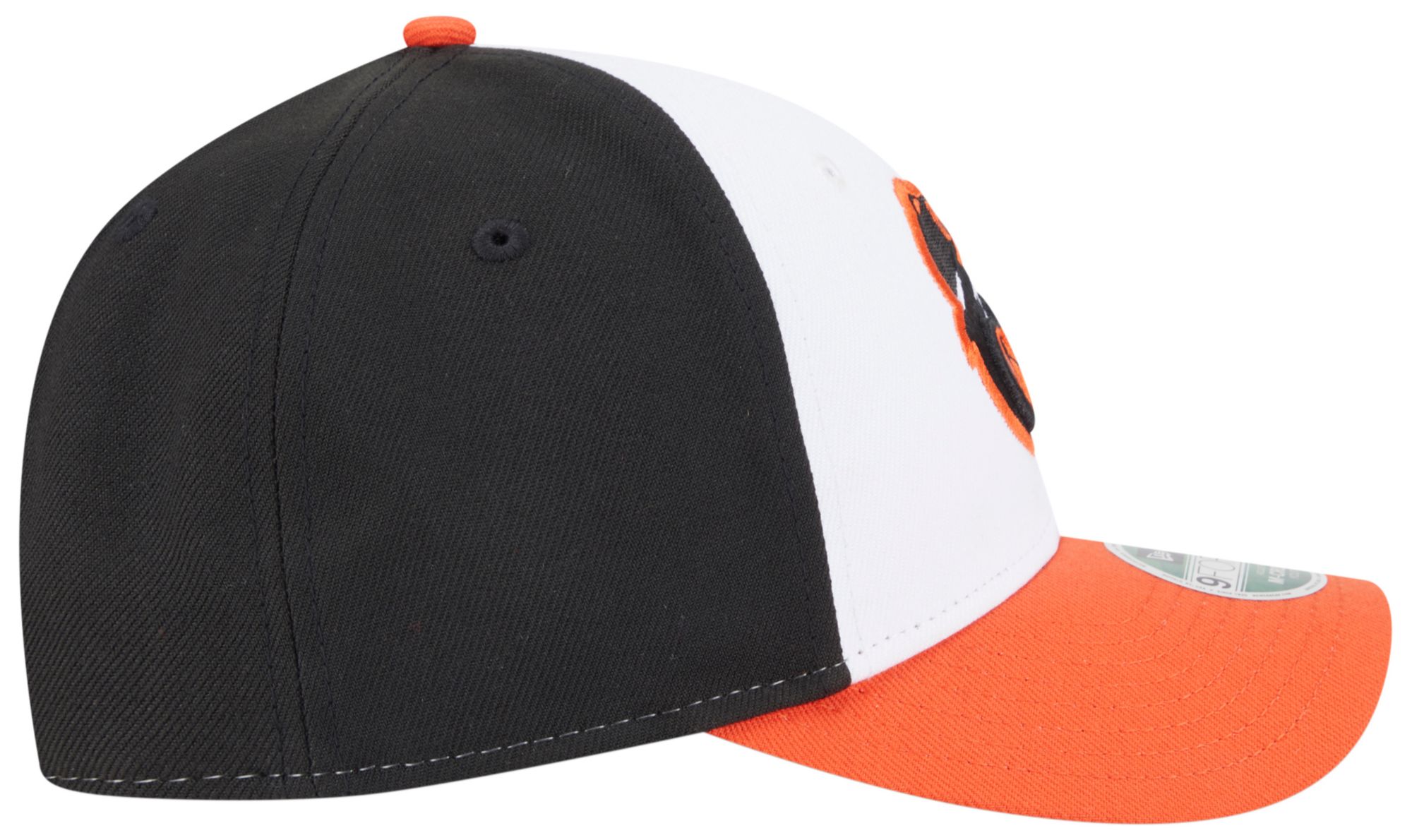 New Era Youth Baltimore Orioles Black Player Replica 9Forty Adjustable Hat product image