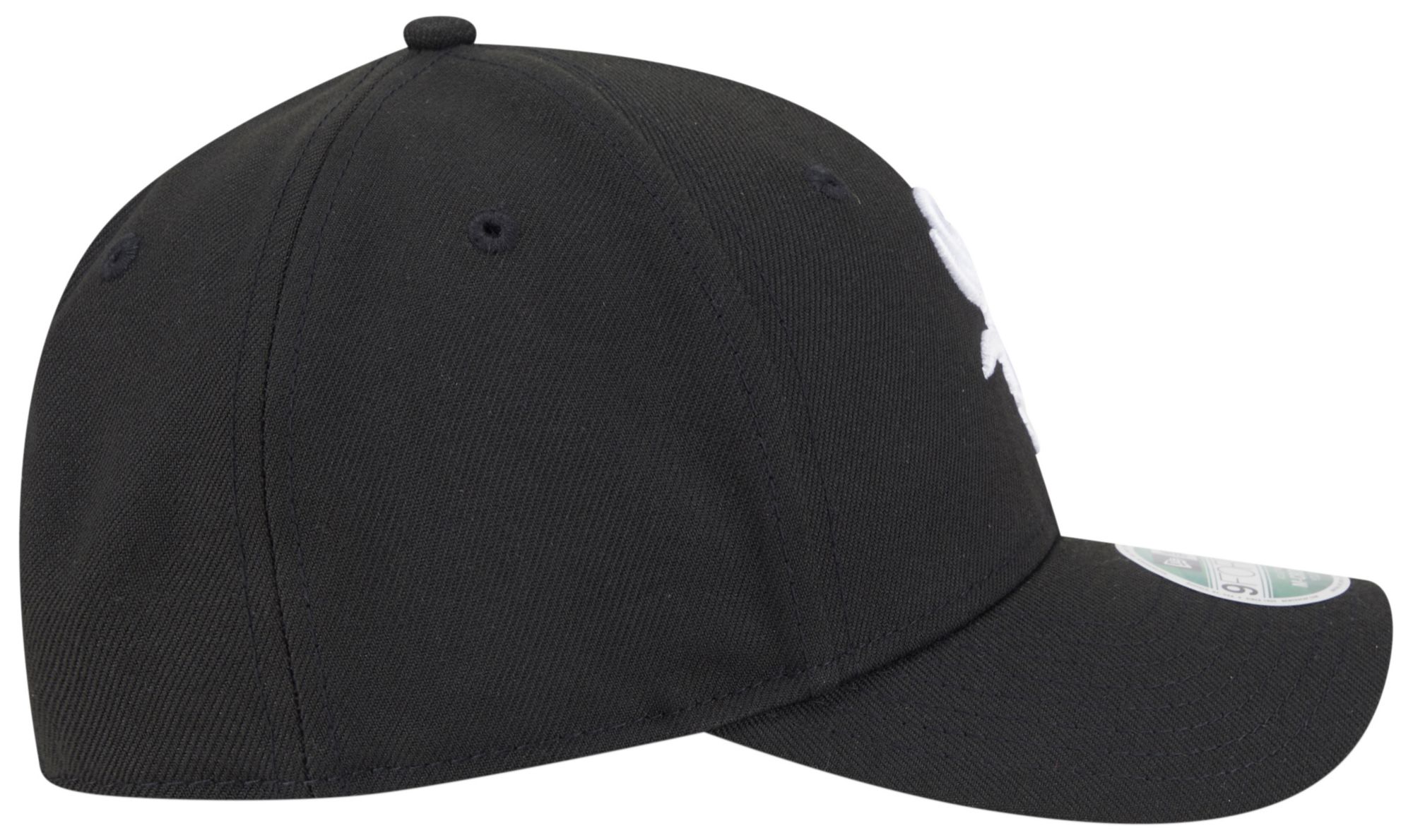 New Era Youth Chicago White Sox Black Player Replica 9Forty Adjustable Hat product image