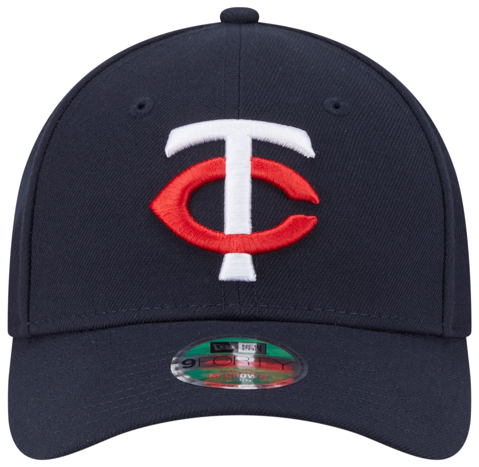 New Era Youth Minnesota Twins Navy Player Replica 9Forty Adjustable Hat product image