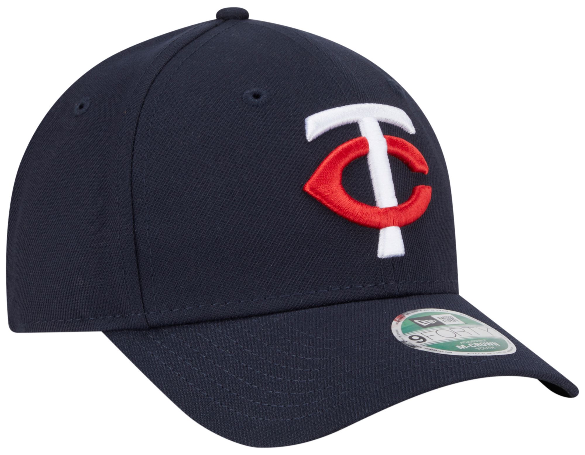New Era Youth Minnesota Twins Navy Player Replica 9Forty Adjustable Hat product image
