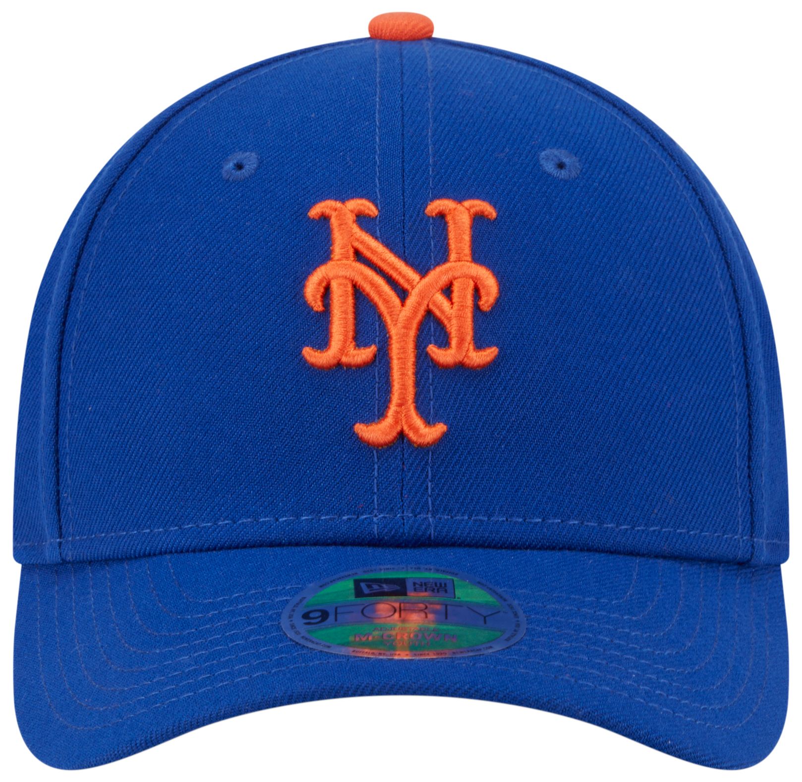 New Era Youth New York Mets Blue Player Replica 9Forty Adjustable Hat product image