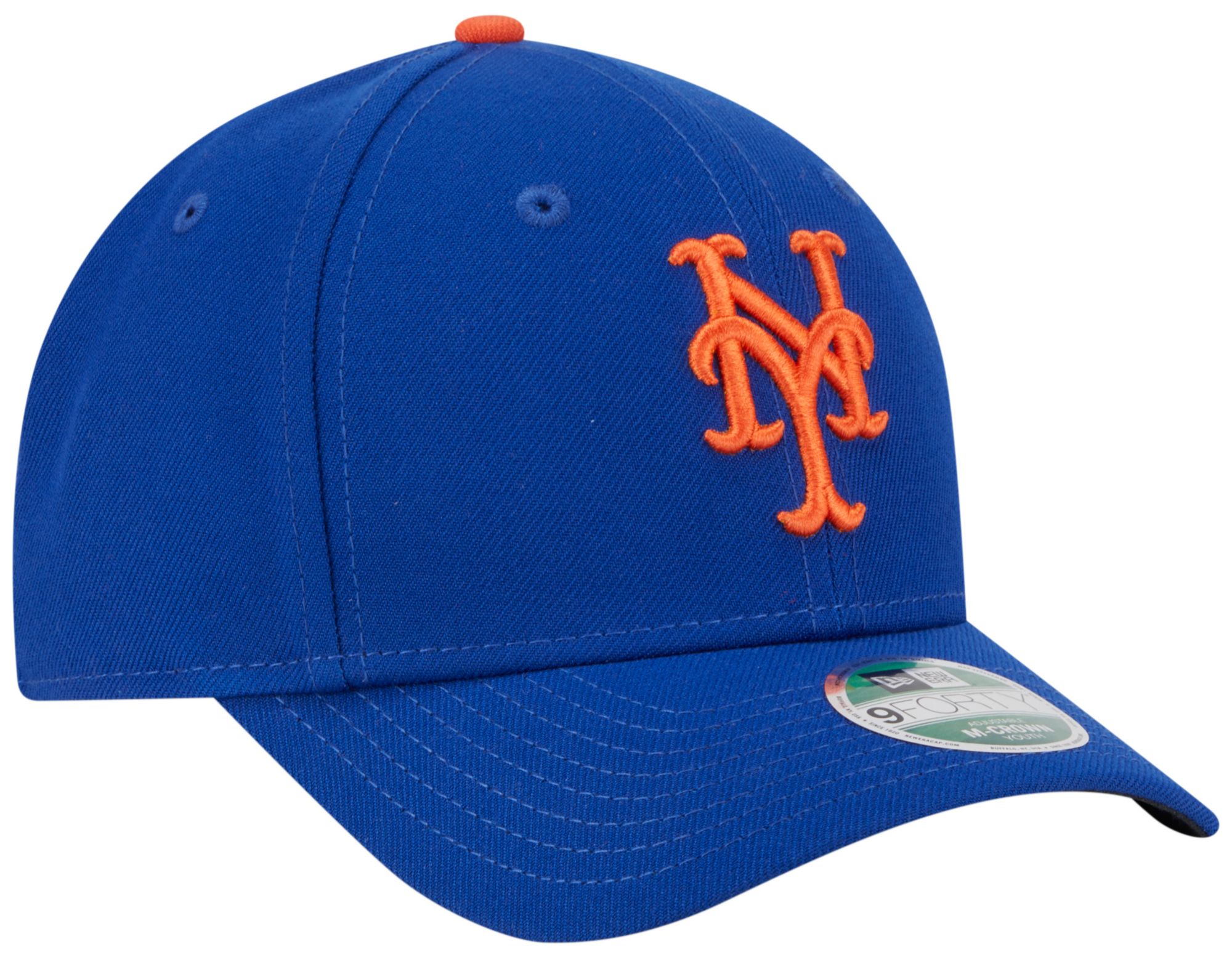 New Era Youth New York Mets Blue Player Replica 9Forty Adjustable Hat product image