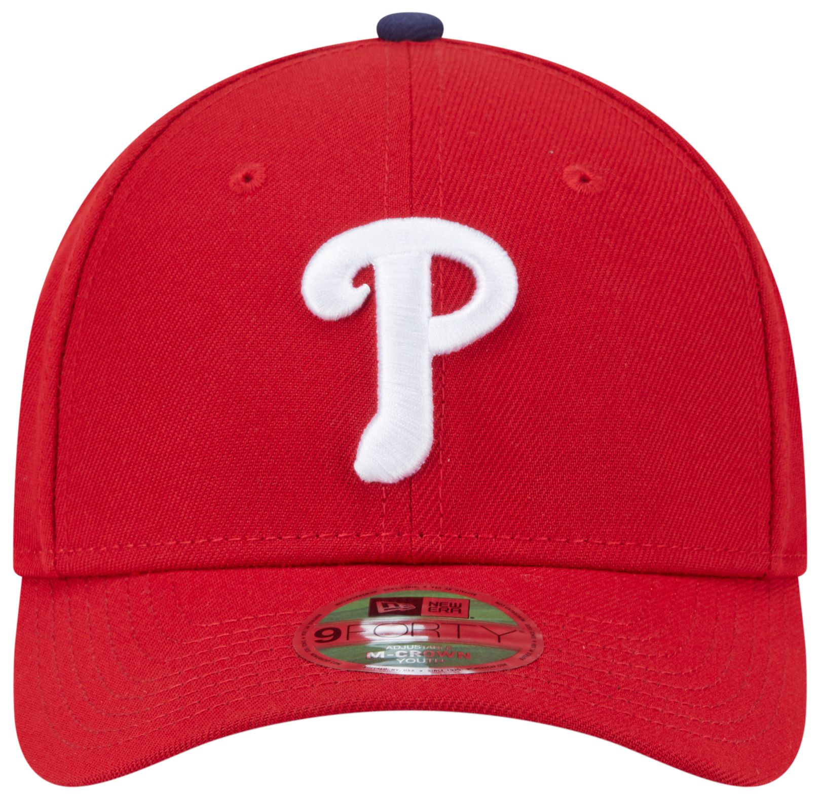 New Era Youth Philadelphia Phillies Red Player Replica 9Forty Adjustable Hat product image