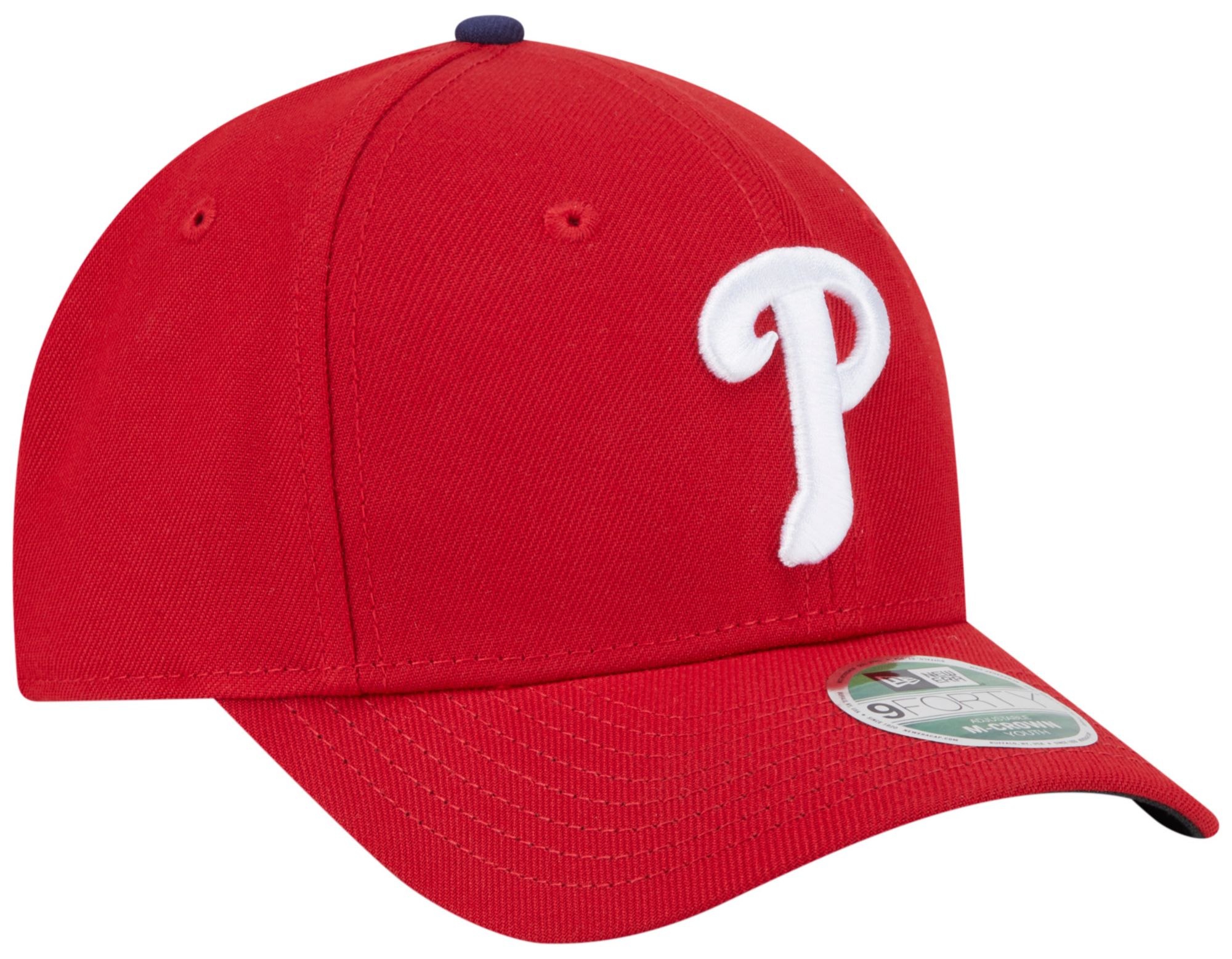 New Era Youth Philadelphia Phillies Red Player Replica 9Forty Adjustable Hat product image