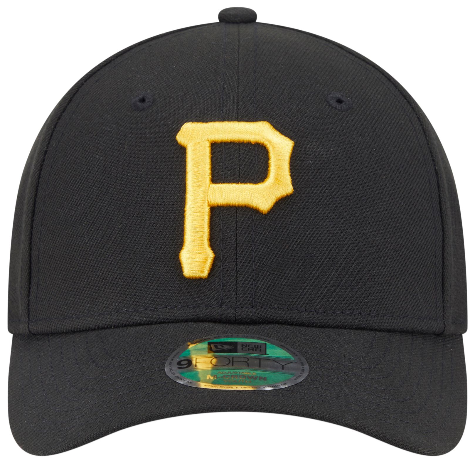 New Era Youth Pittsburgh Pirates Black Player Replica 9Forty Adjustable Hat product image