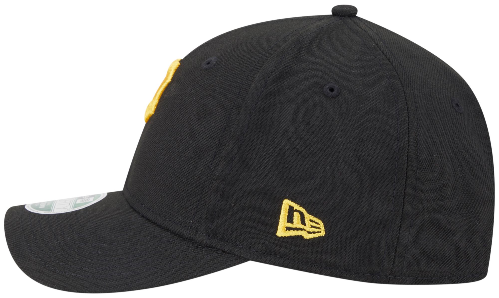 New Era Youth Pittsburgh Pirates Black Player Replica 9Forty Adjustable Hat product image