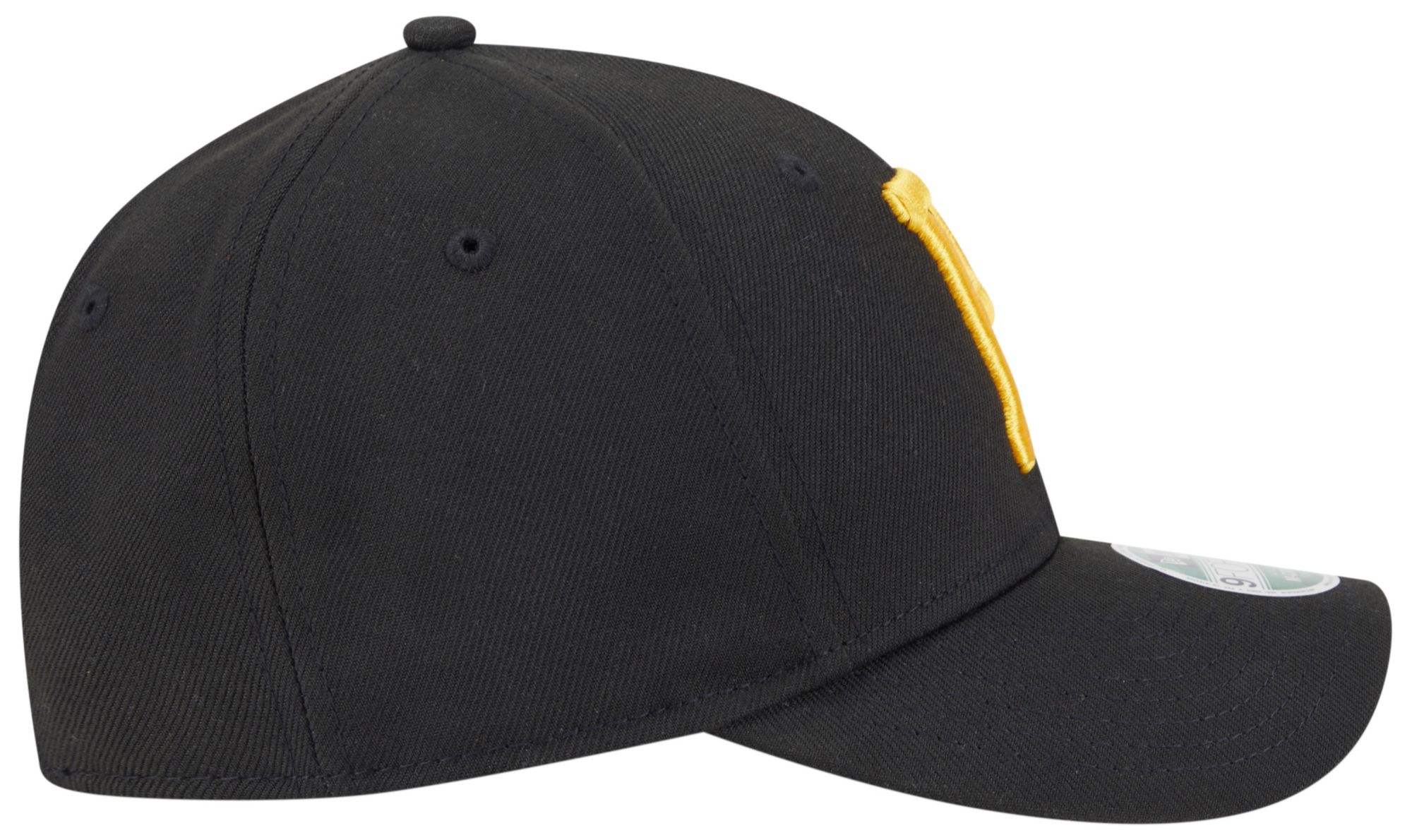 New Era Youth Pittsburgh Pirates Black Player Replica 9Forty Adjustable Hat product image