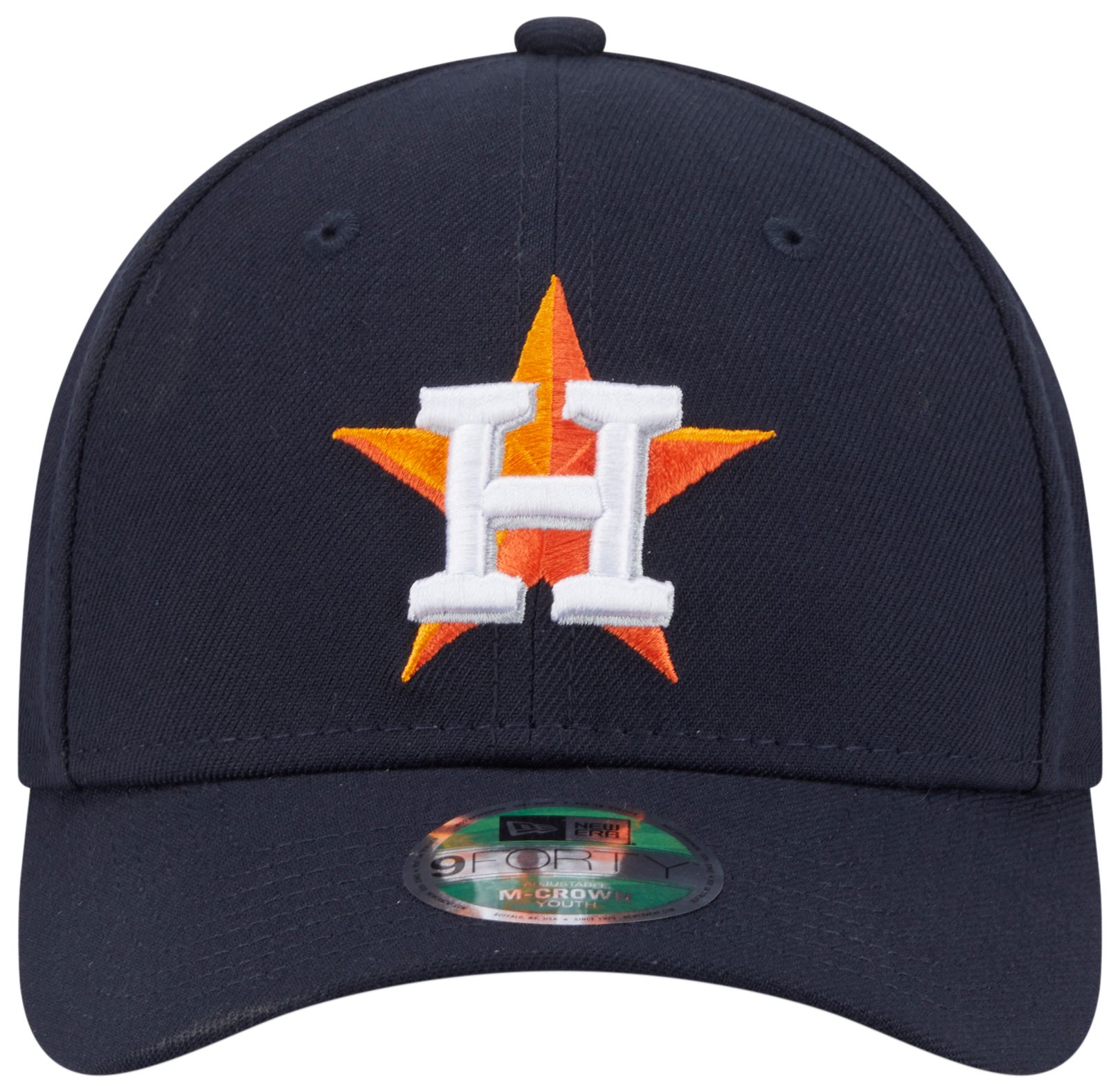 New Era Youth Houston Astros Navy Player Replica 9Forty Adjustable Hat product image