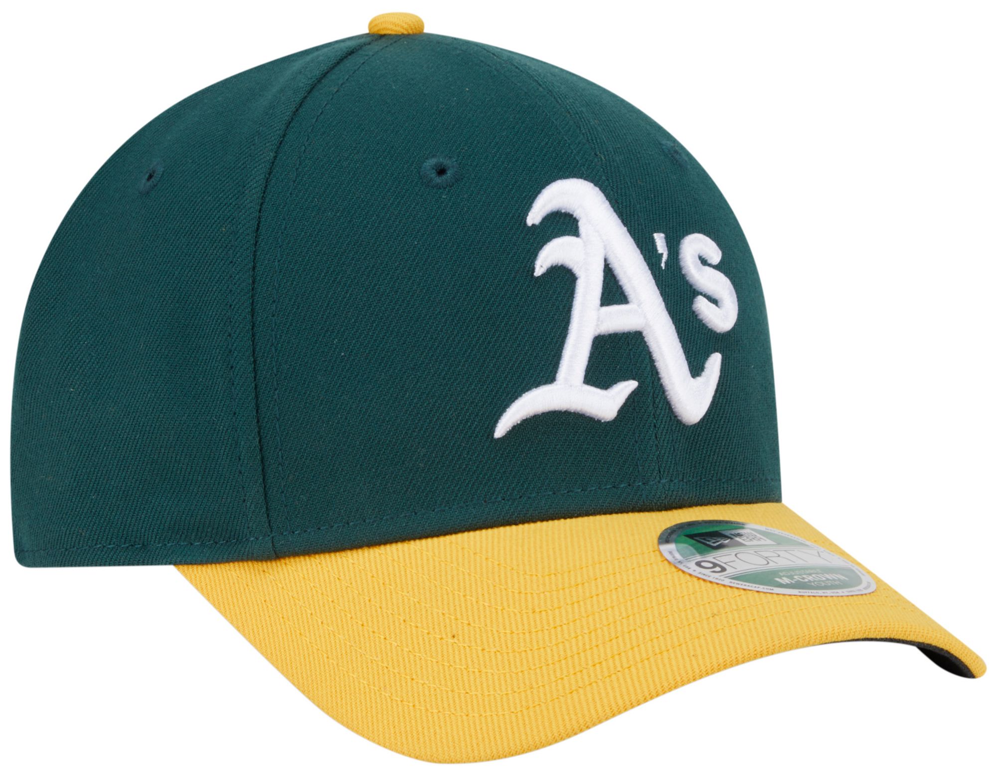 New Era Youth Athletics Green Player Replica 9Forty Adjustable Hat product image