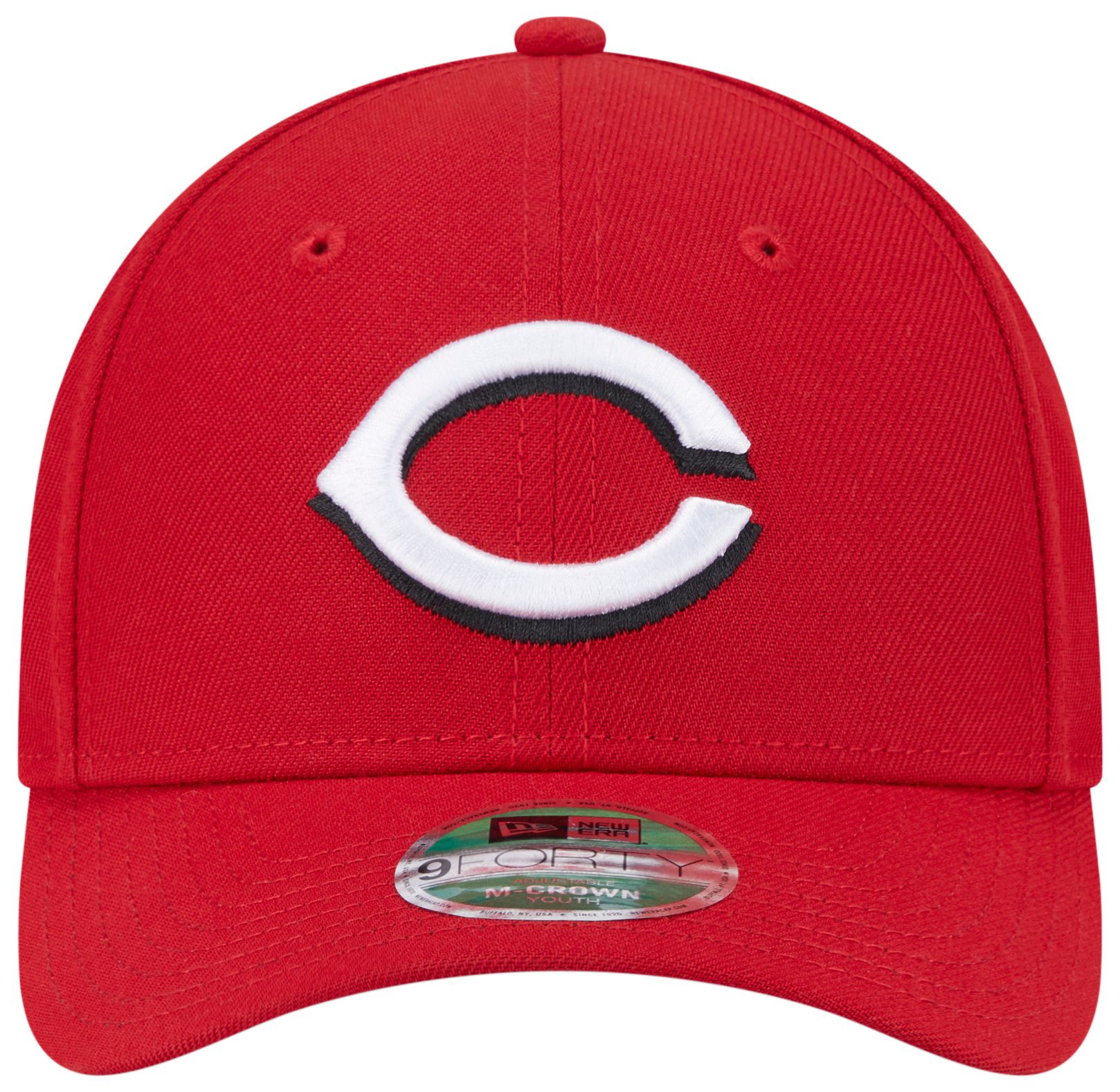 New Era Youth Cincinnati Reds Red Player Replica 9Forty Adjustable Hat product image