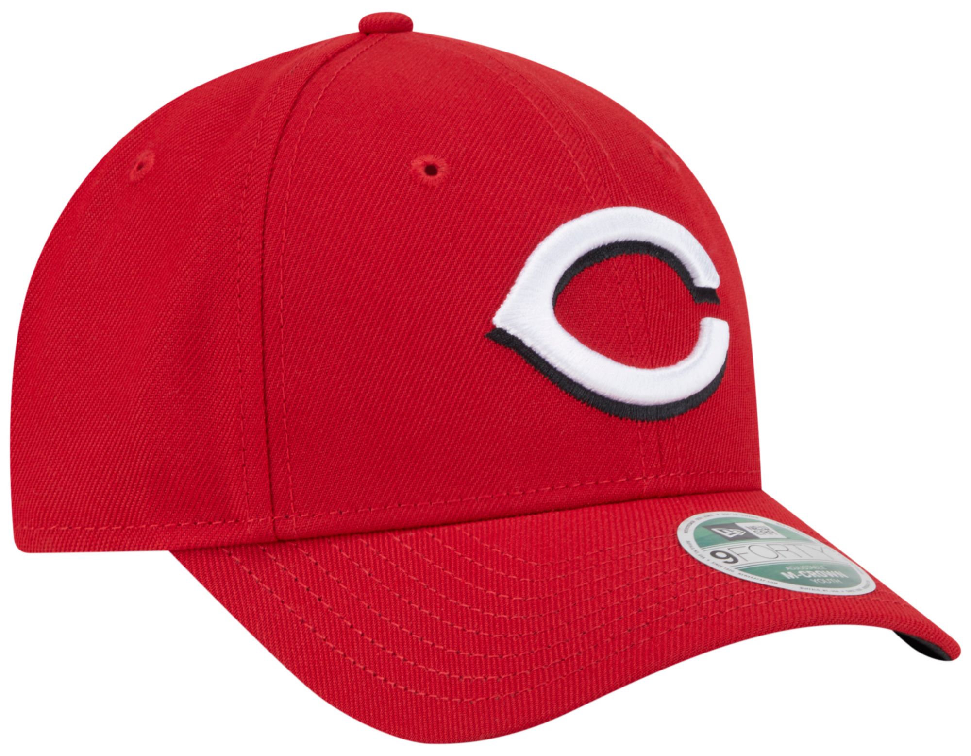 New Era Youth Cincinnati Reds Red Player Replica 9Forty Adjustable Hat product image