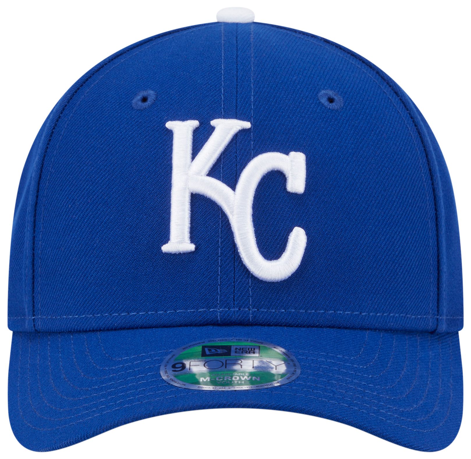 New Era Youth Kansas City Royals Blue Player Replica 9Forty Adjustable Hat product image