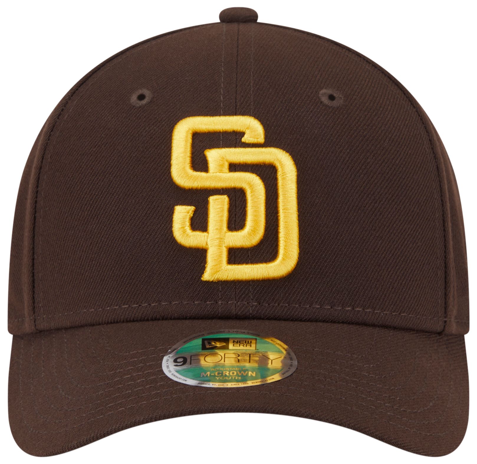 New Era Youth San Diego Padres Brown Player Replica 9Forty Adjustable Hat product image