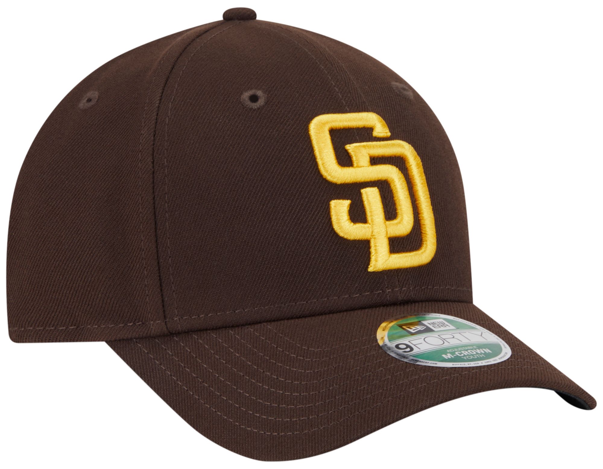 New Era Youth San Diego Padres Brown Player Replica 9Forty Adjustable Hat product image