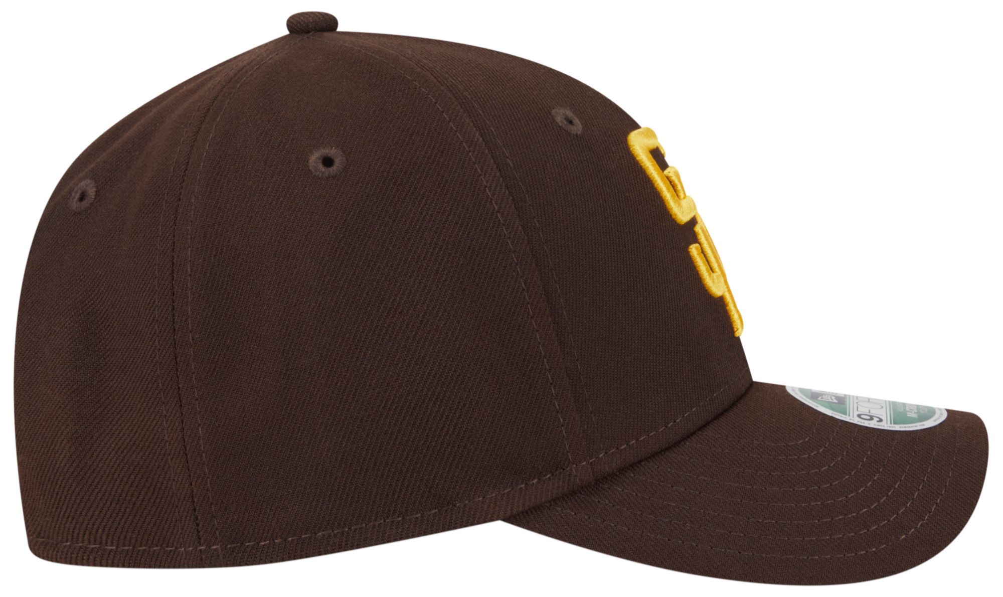 New Era Youth San Diego Padres Brown Player Replica 9Forty Adjustable Hat product image